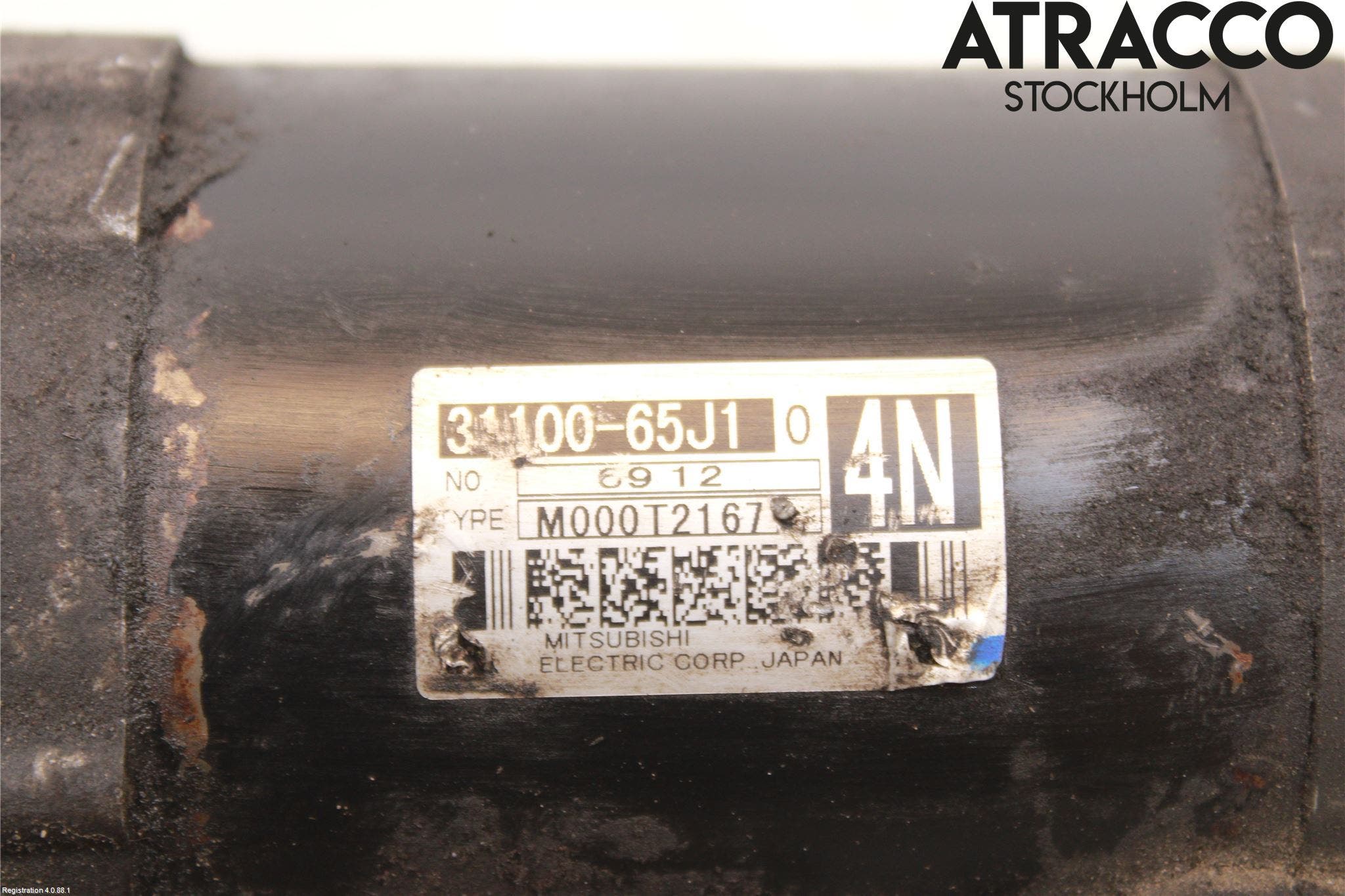 Suzuki GRAND VITARA II 06-14 Startmotor