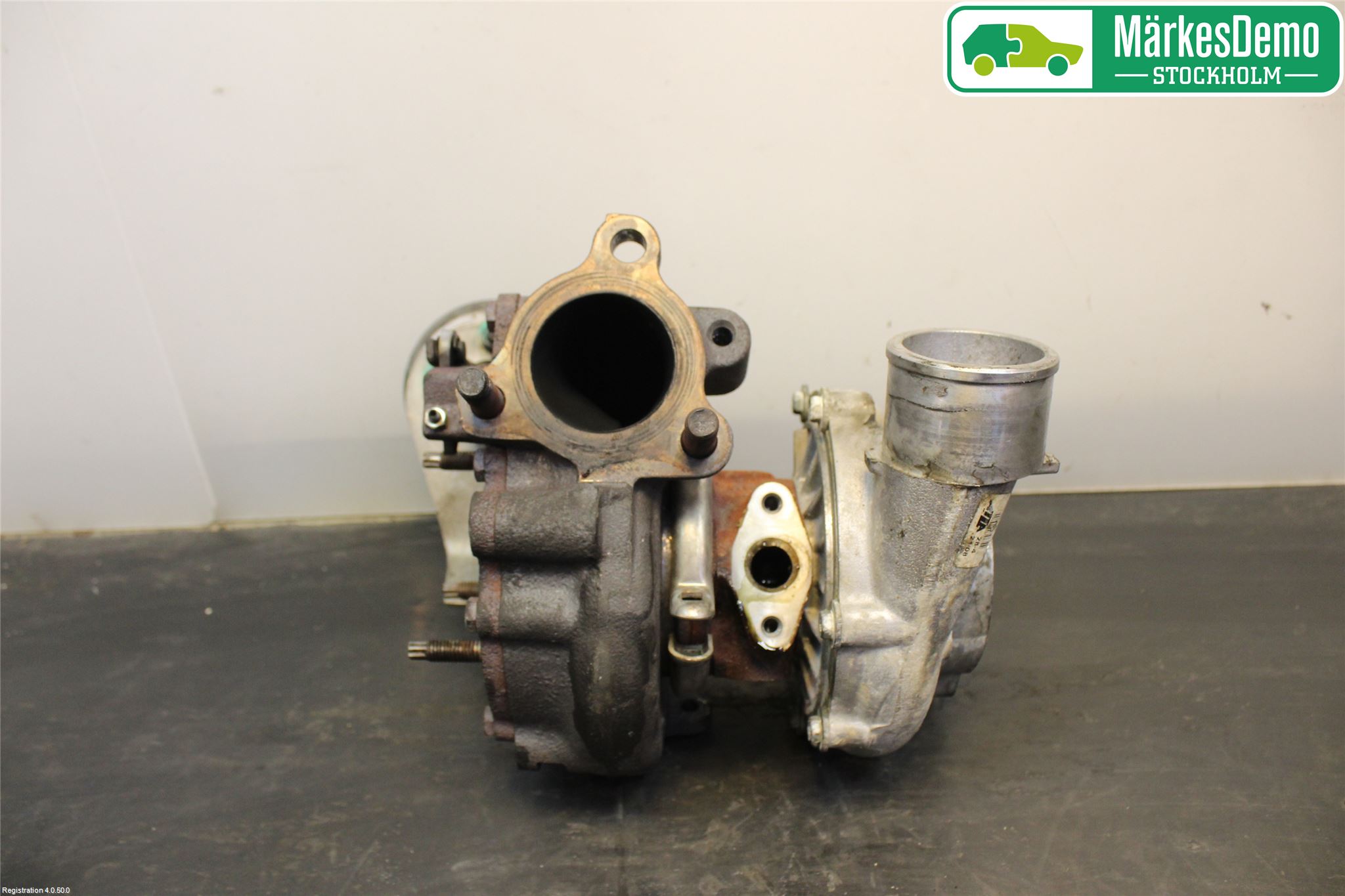 Toyota AURIS 07-09 Turboaggregat