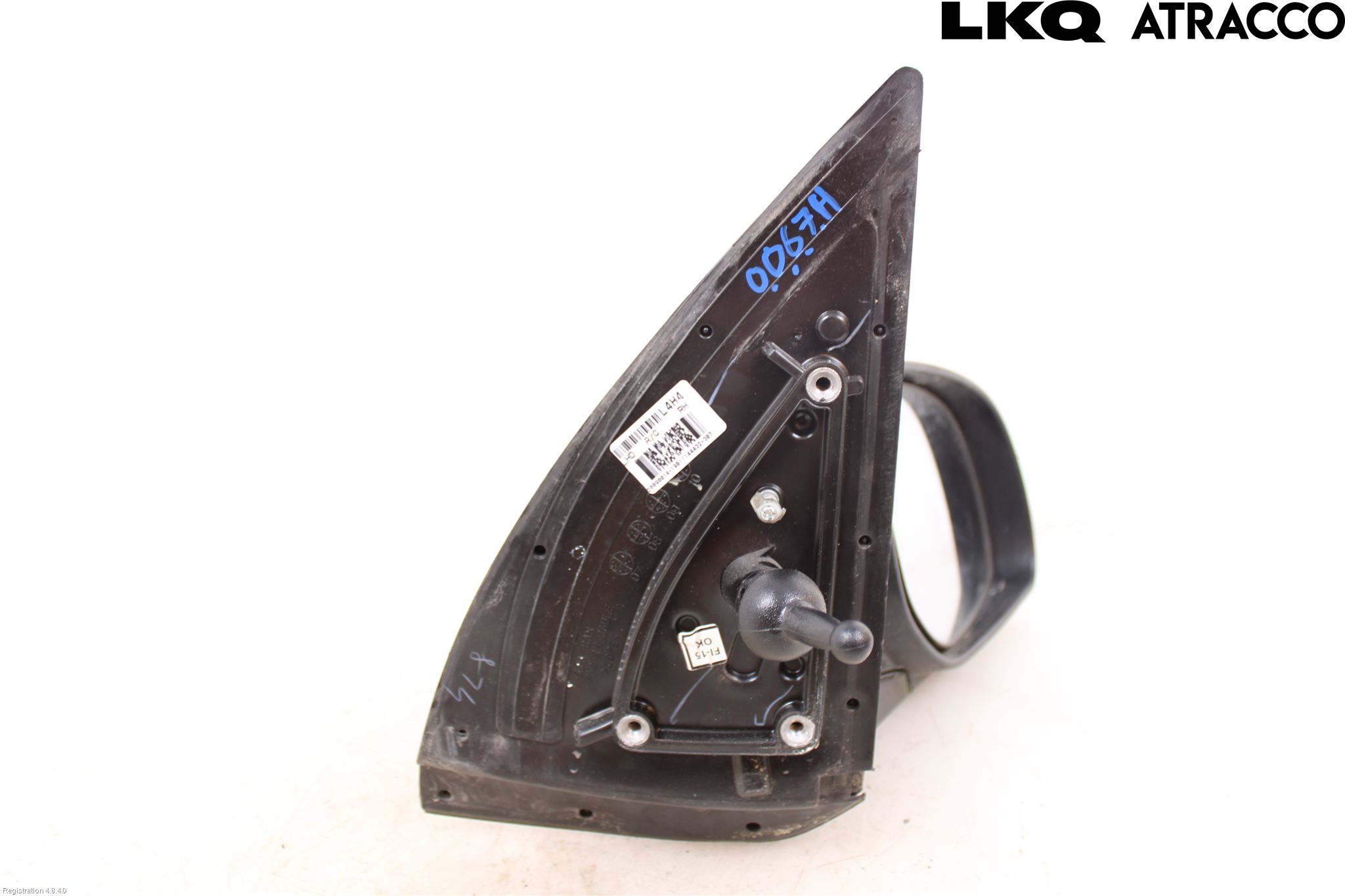 Hyundai i10 PA 08-13 Spegel Yttre Justerbar Hö