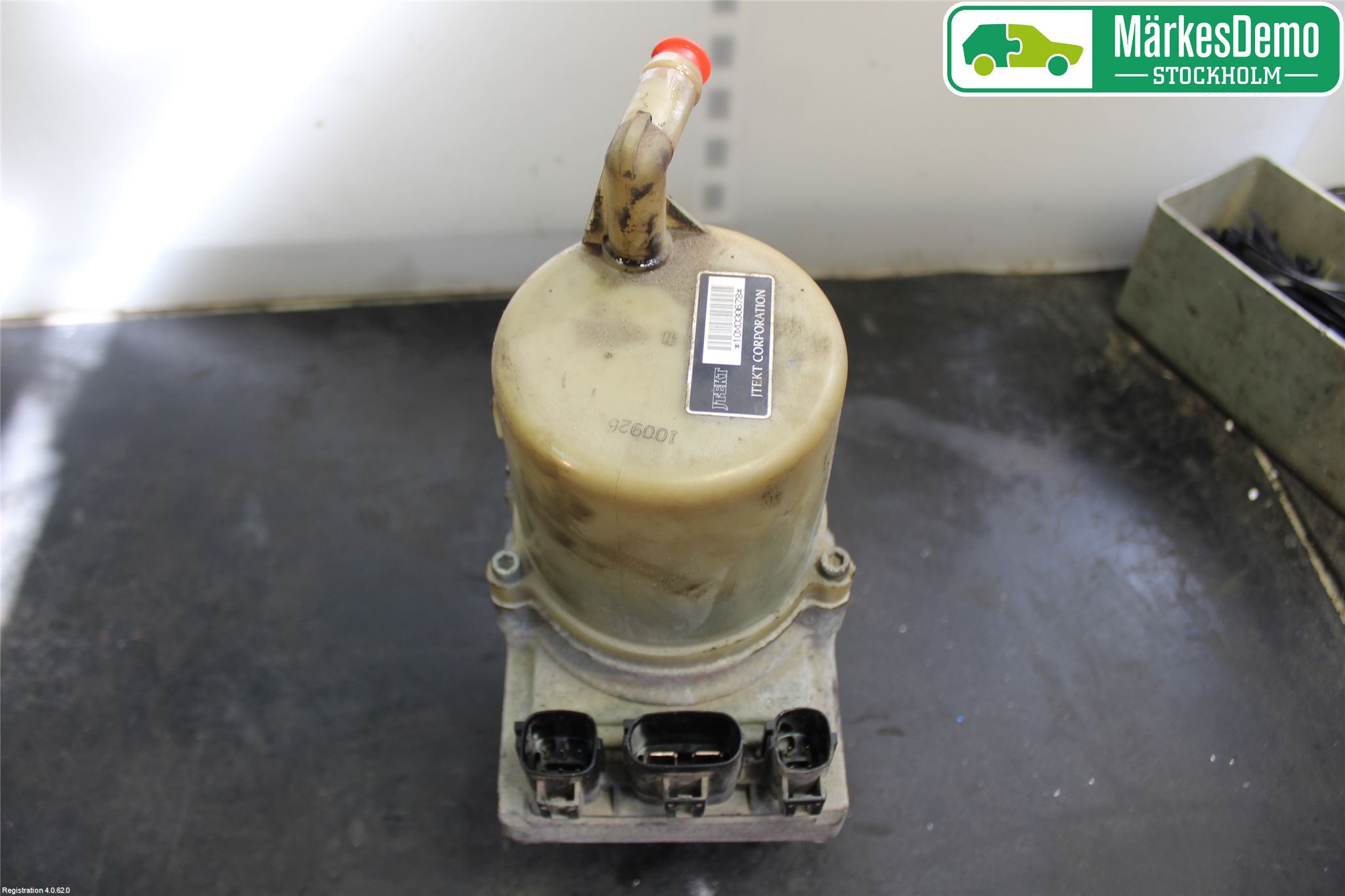 Mazda 3 I 07-08 Styrservo Pump Elektrisk