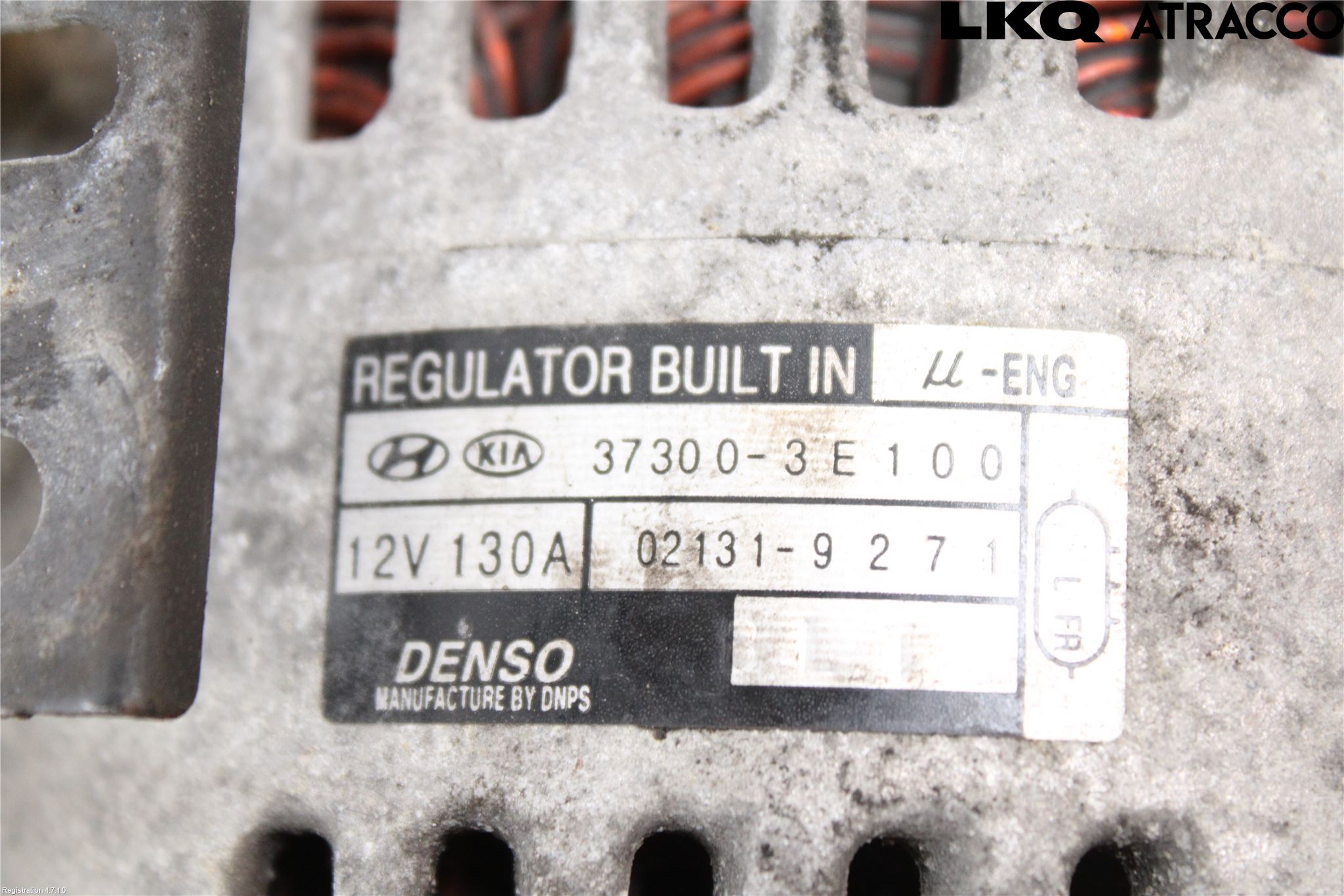 Hyundai SANTA FE  06-12 Generator