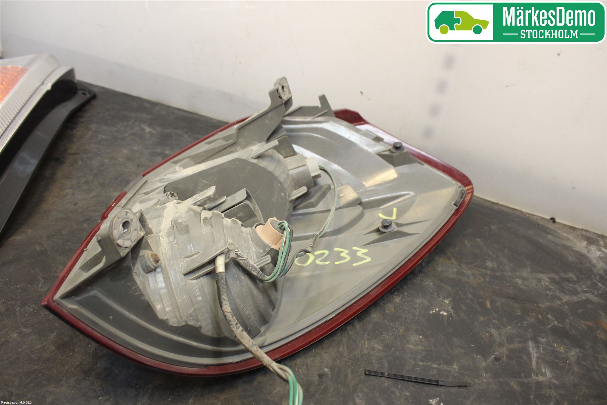 Subaru OUTBACK   07-09 Bakljus Vänster