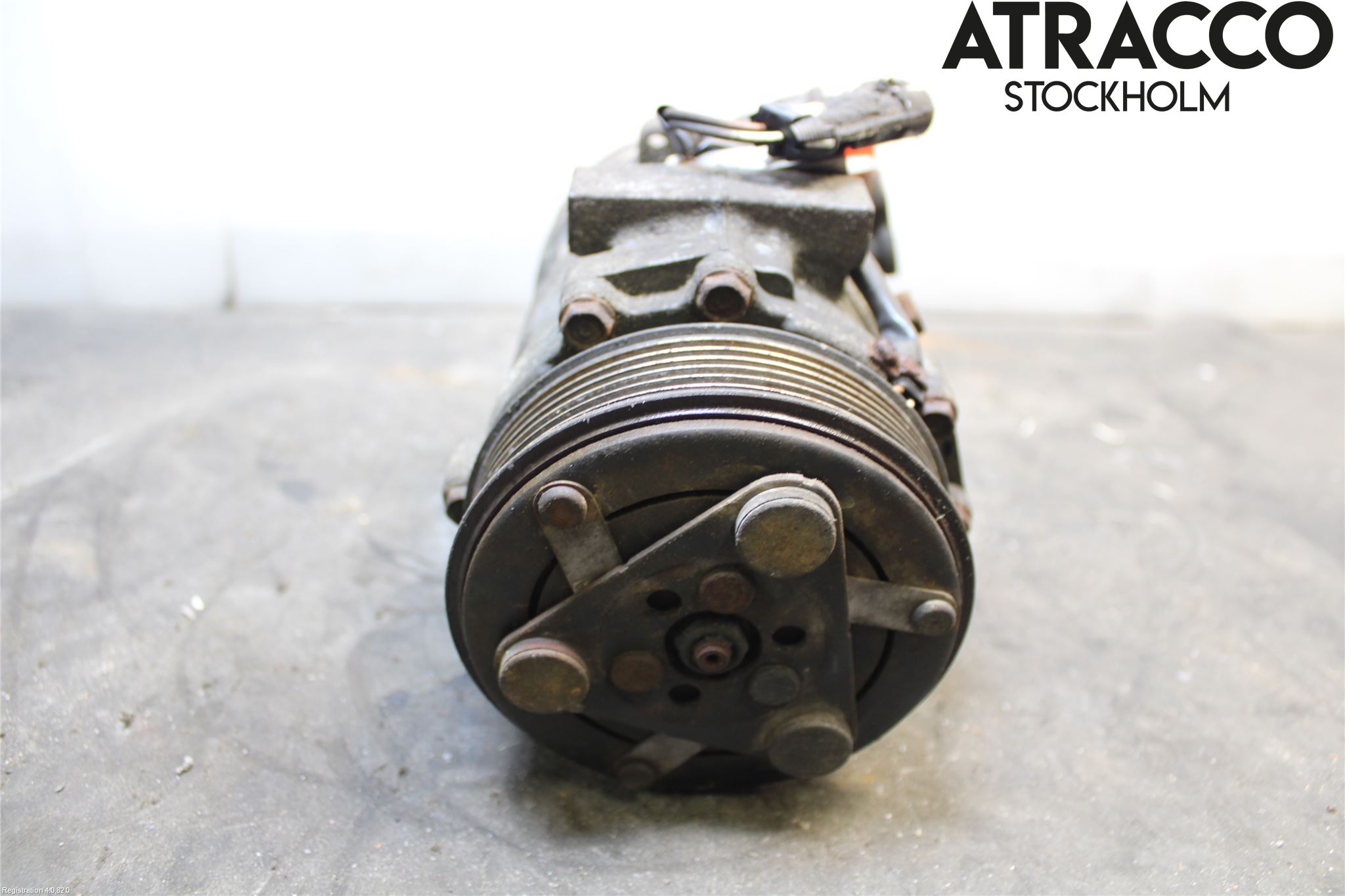 Opel COMBO 02-12 Ac Kompressor