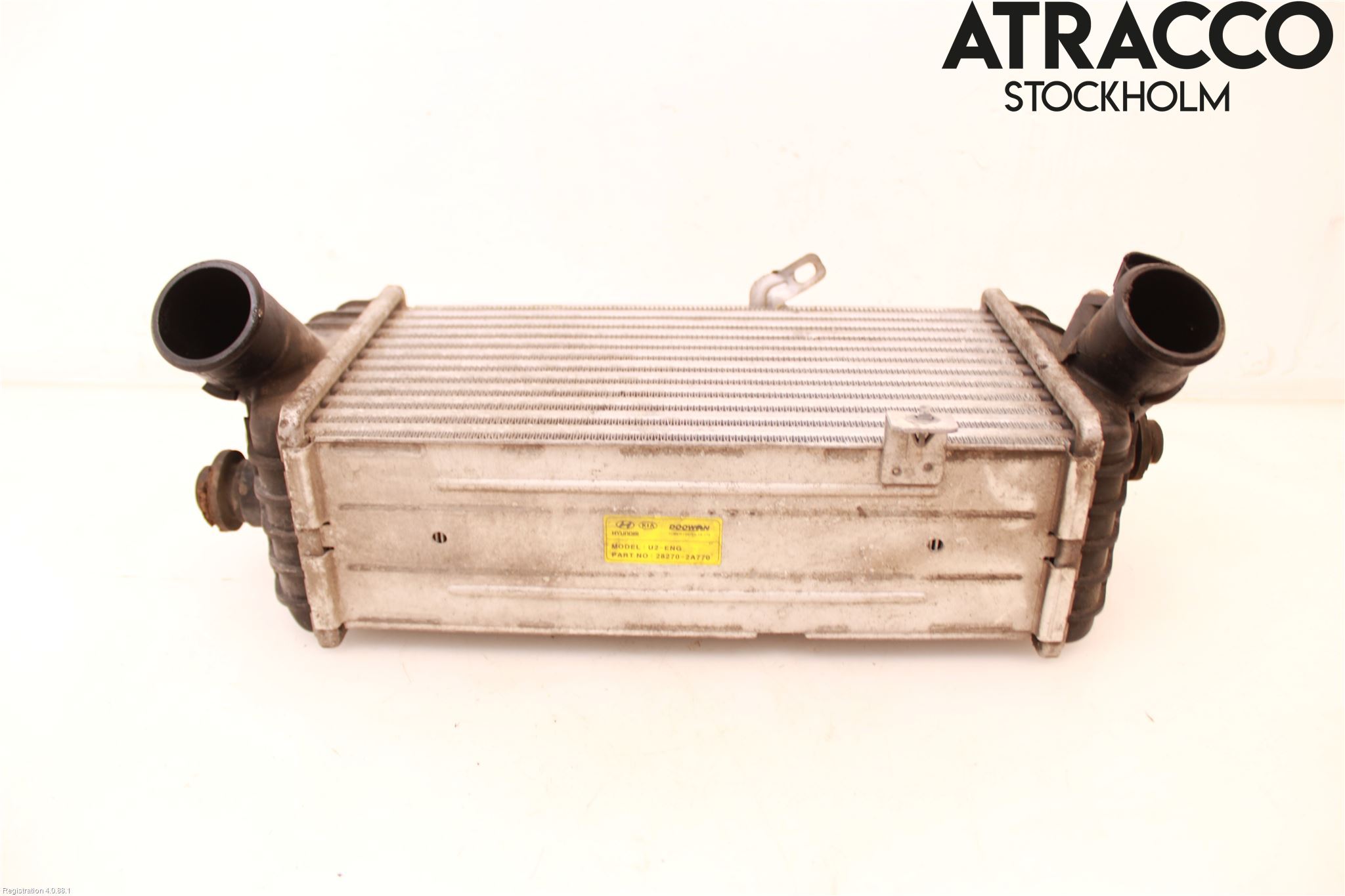 Hyundai i30 GD 13-17 Laddluft-Intercooler Kyl