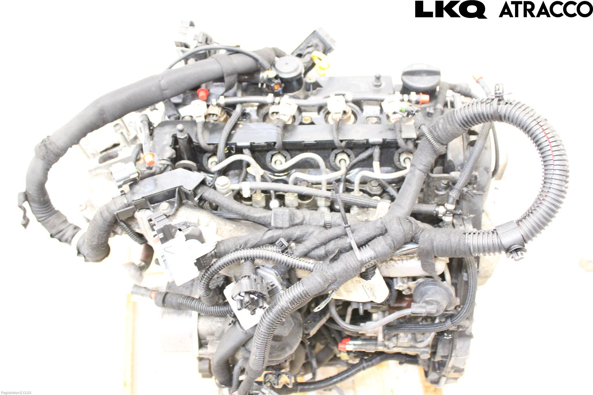 Opel ASTRA J 10-15 Motor Diesel