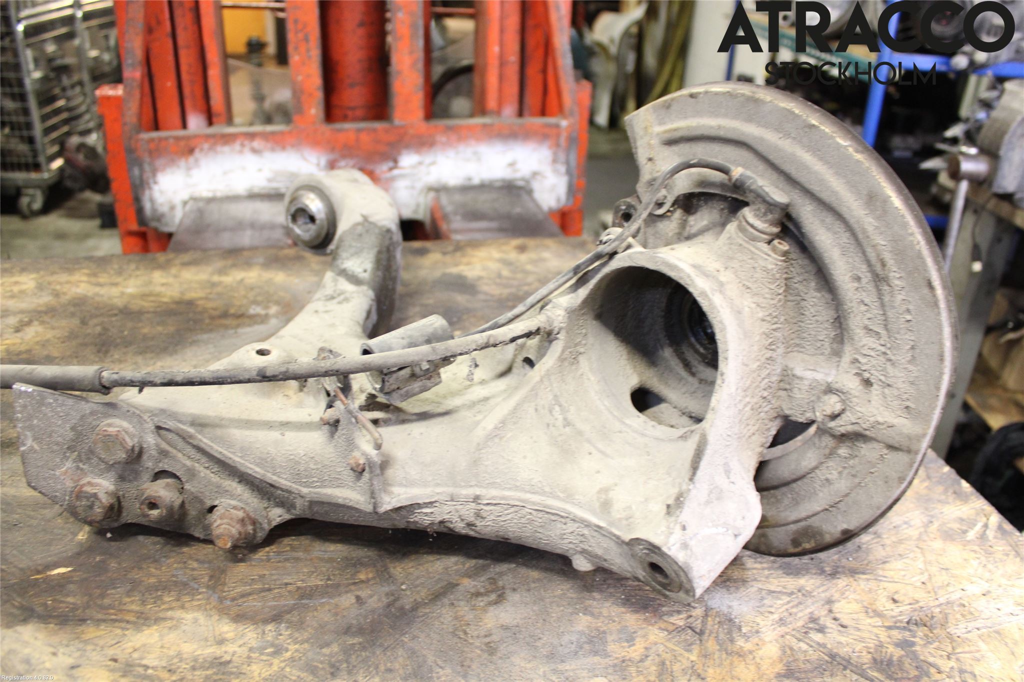 Porsche 911 64- Bärarm Bak Höger