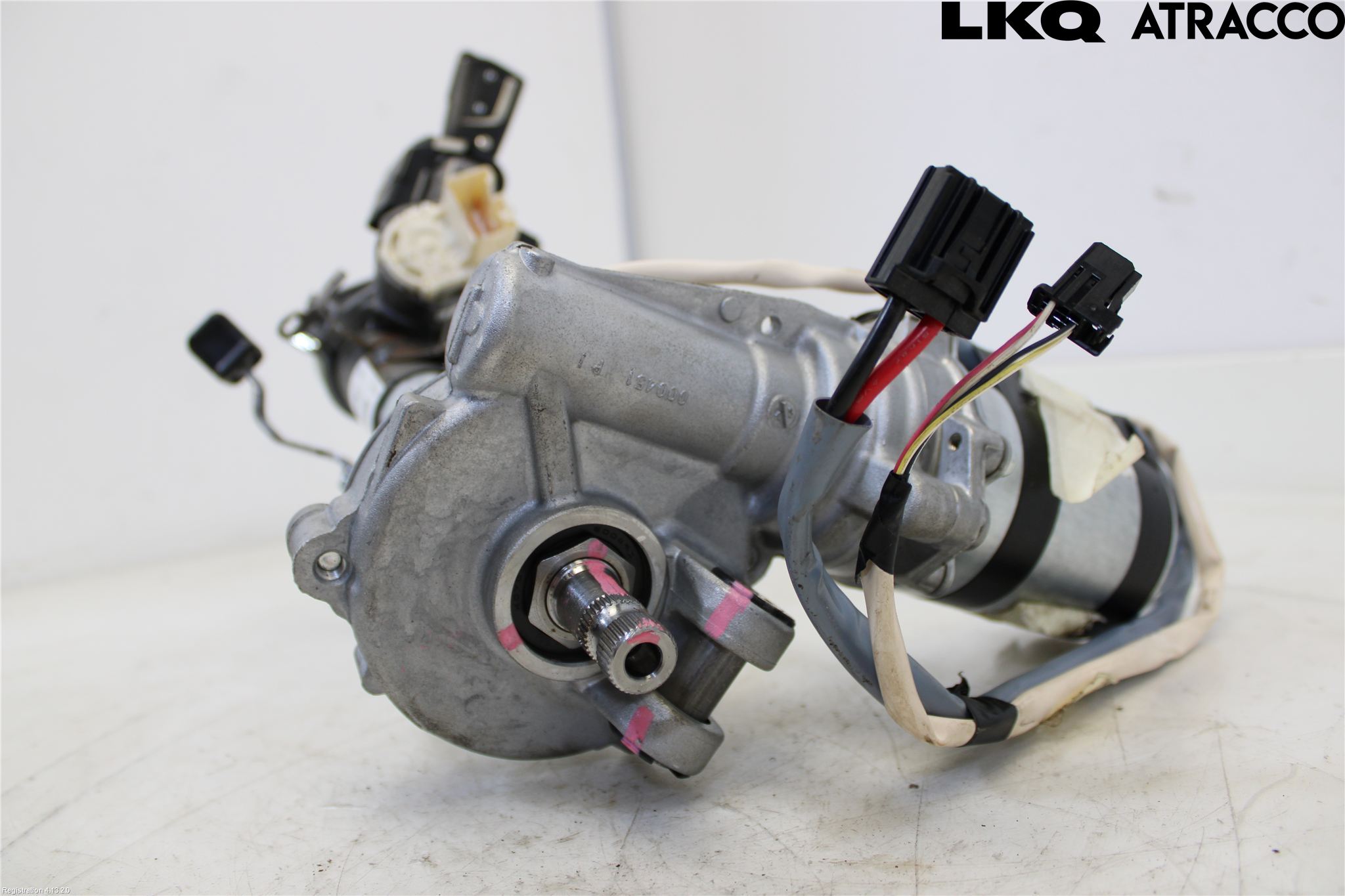 Toyota YARIS XP130 15-20 Rattaxelagg Med Inb Servo