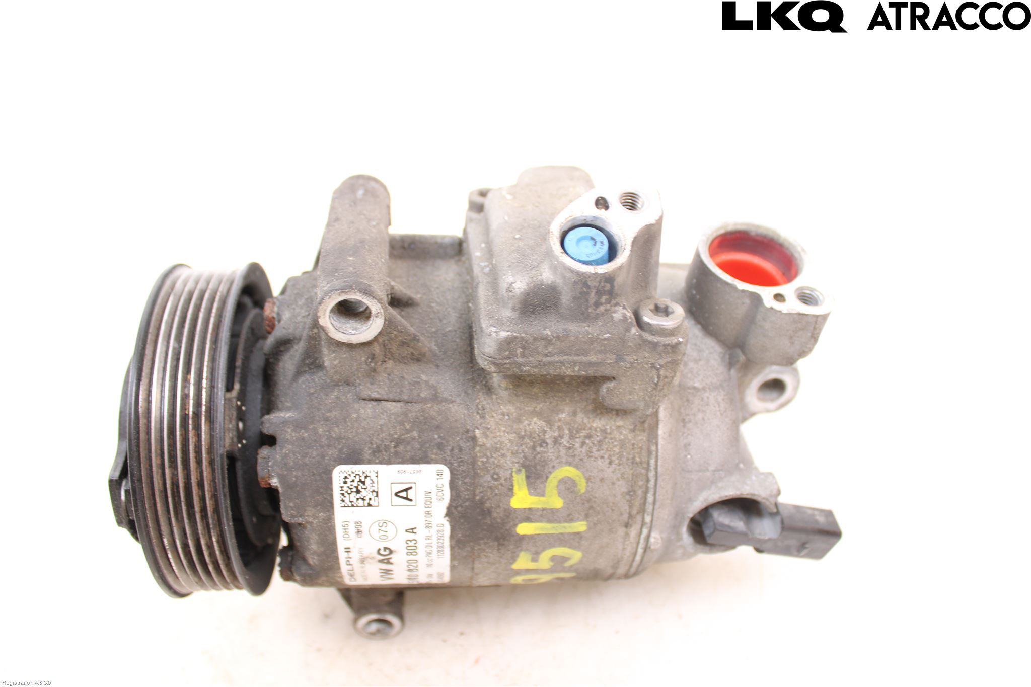 Skoda OCTAVIA (1Z) 05-13 Ac Kompressor