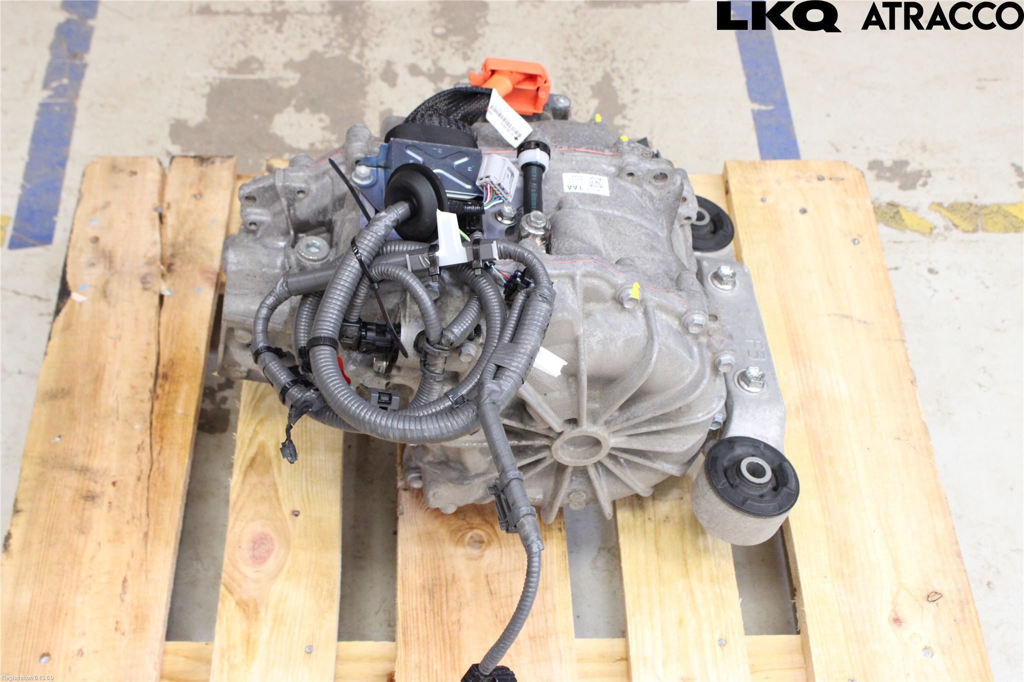 Toyota RAV4 19- Motor Elektrisk Bak