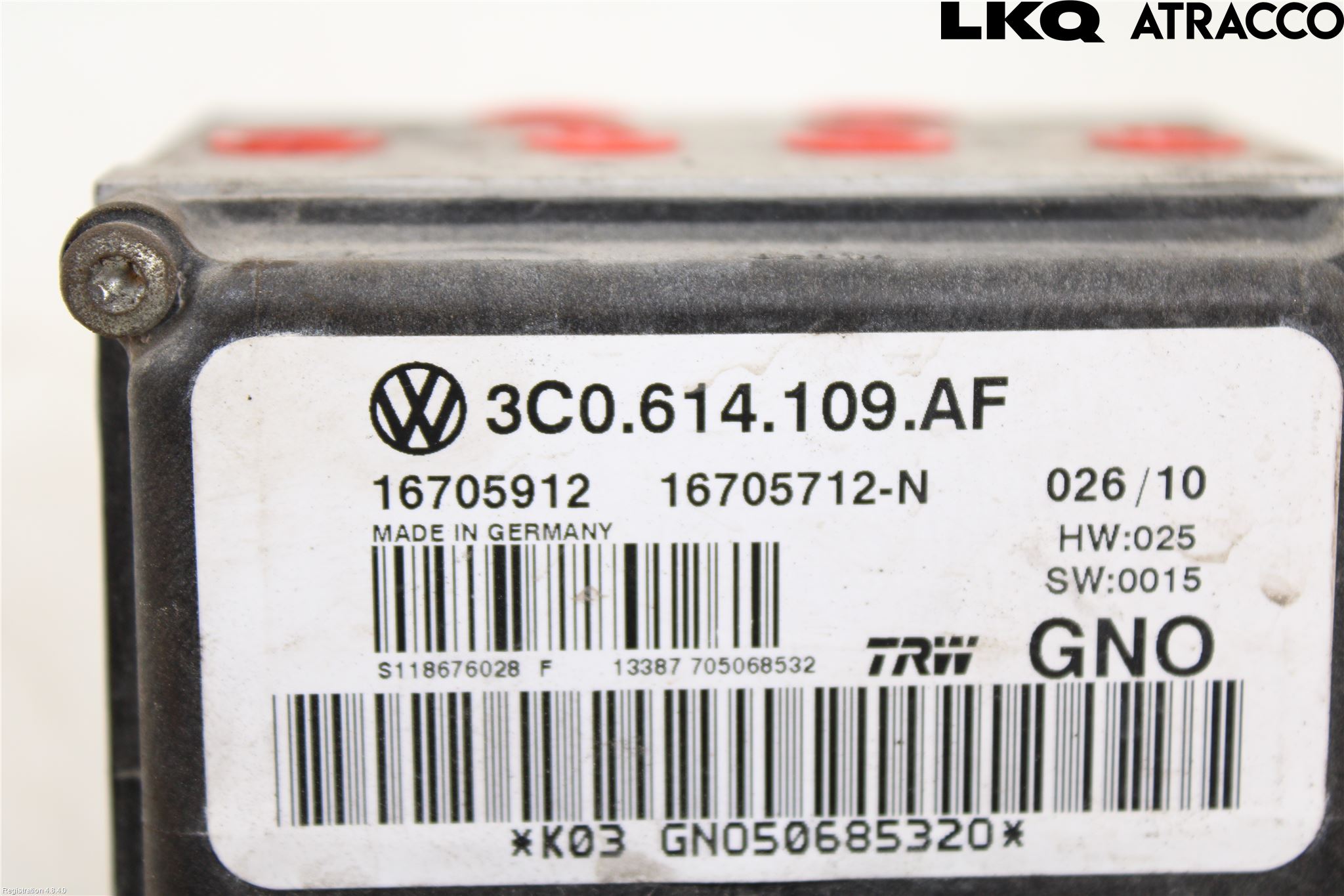 Volkswagen VW PASSAT 05-11 Abs Hydraulaggregat