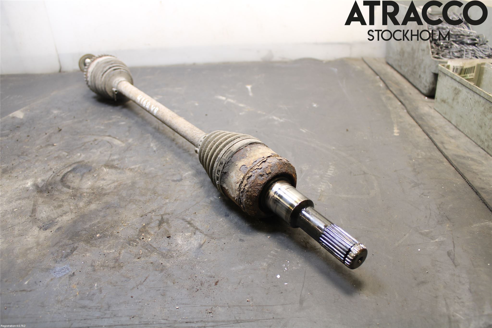 Ford MAVERICK Drivaxel Bak Vänster