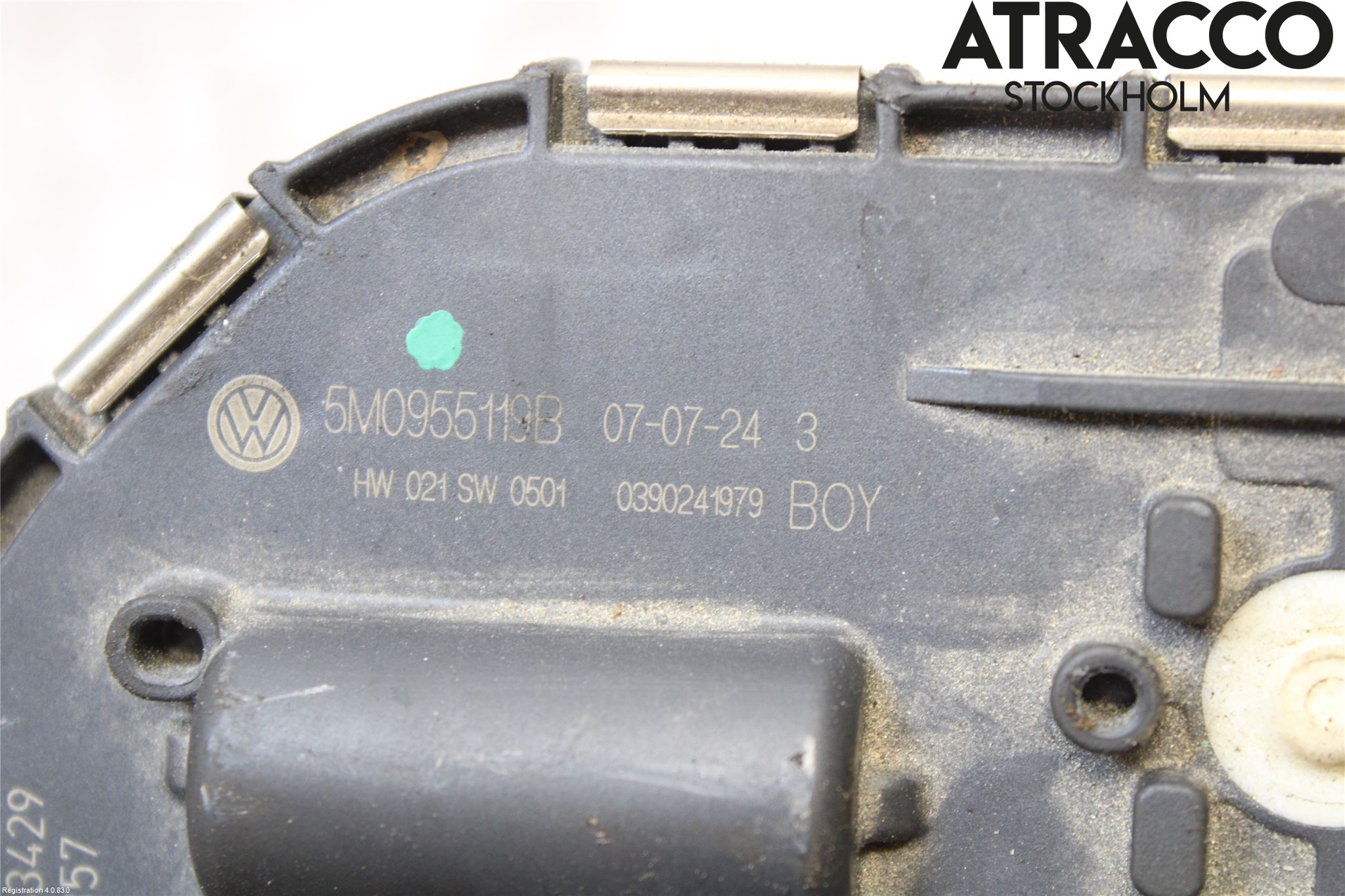 Volkswagen VW GOLF PLUS/CROSS GOLF 04-14 Torkarmotor Vindruta