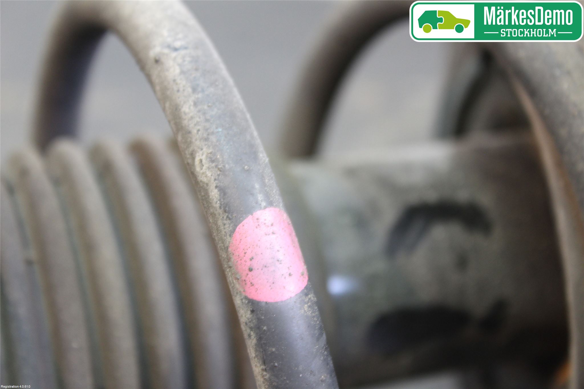 Nissan PULSAR Fjäderben Fram Höger