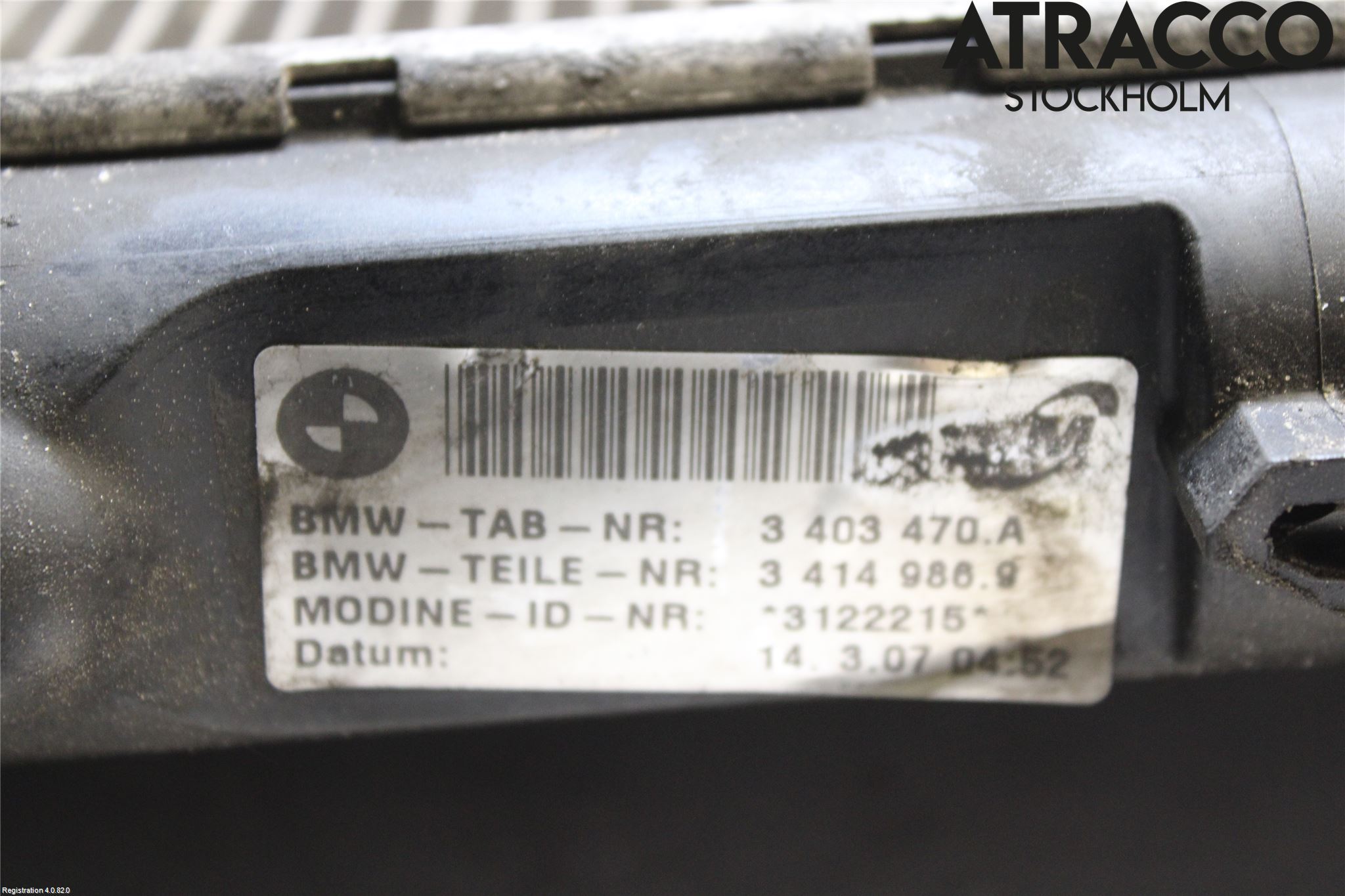 BMW X3 E83     03-10 Kylare Aut