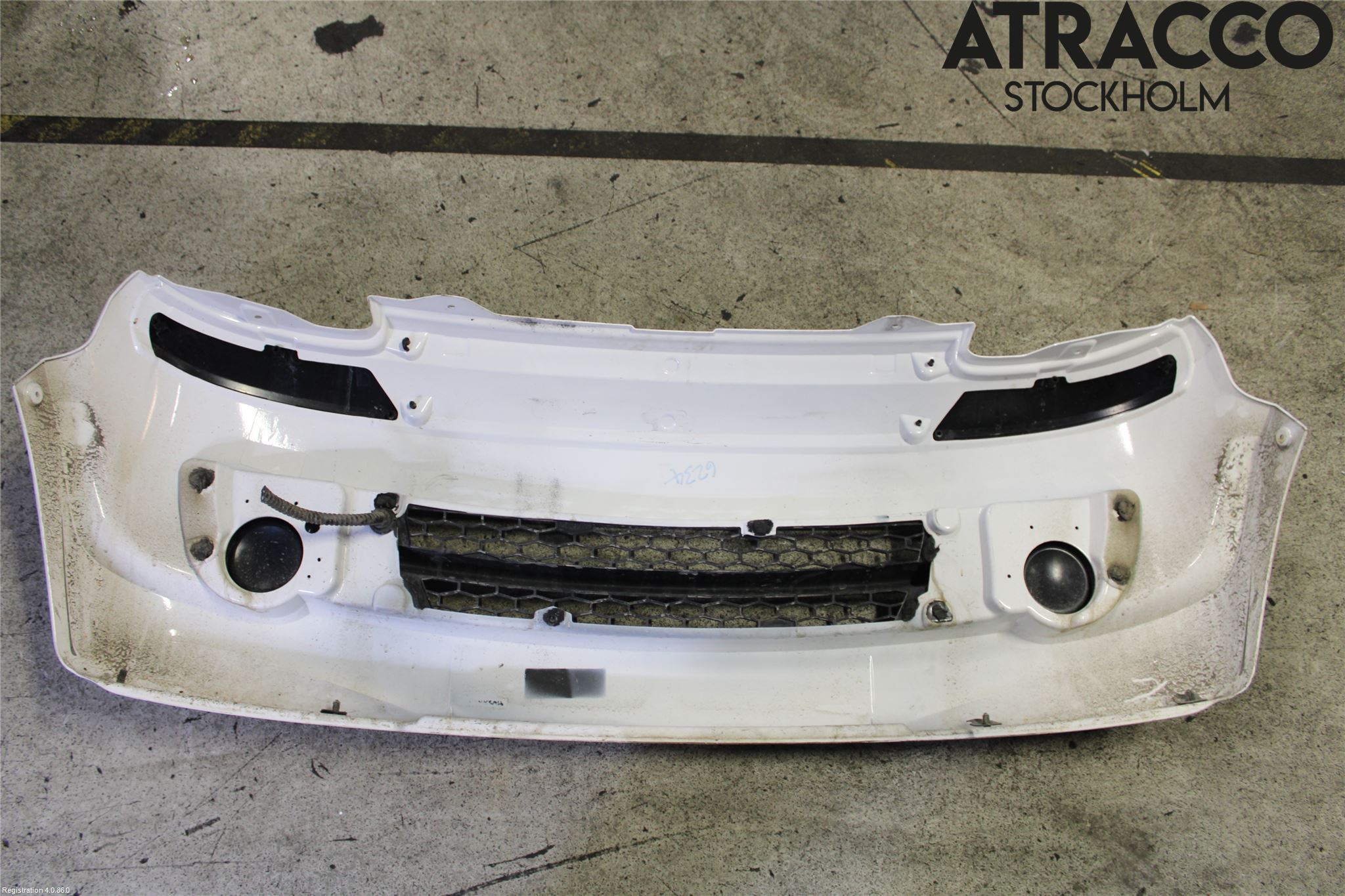 Mopedbil Microcar MICROCAR M. GO Stötfångarbeklädnad Fram