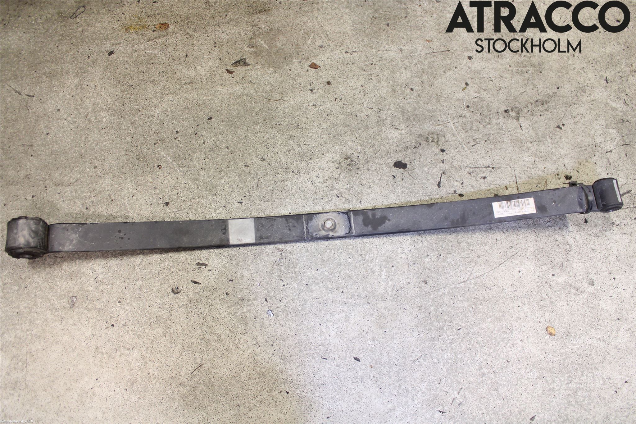 Husbil, husvagn HUSBIL CHAUSSON Fjäder Bak Blad