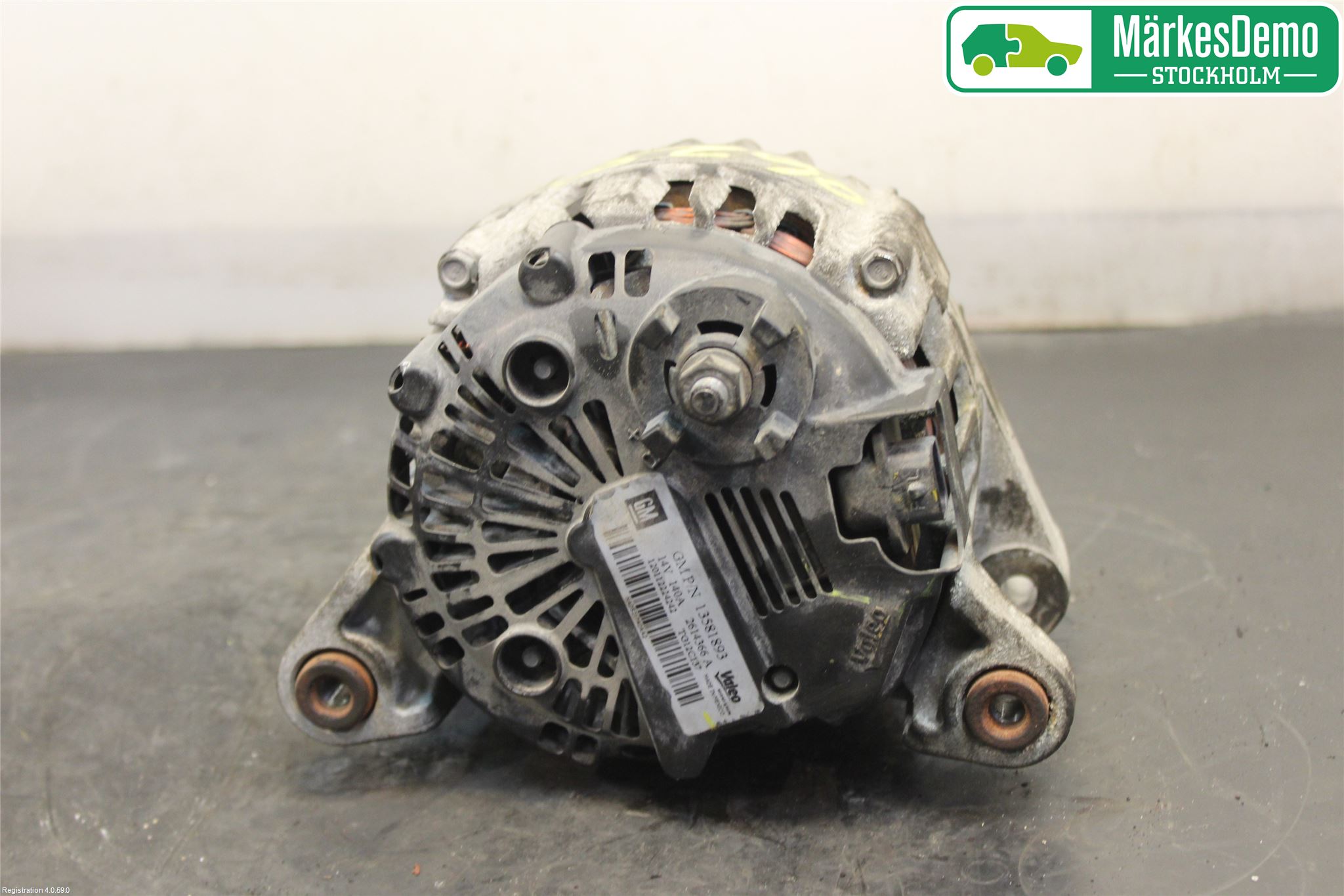 Opel CORSA D 07-14 Generator