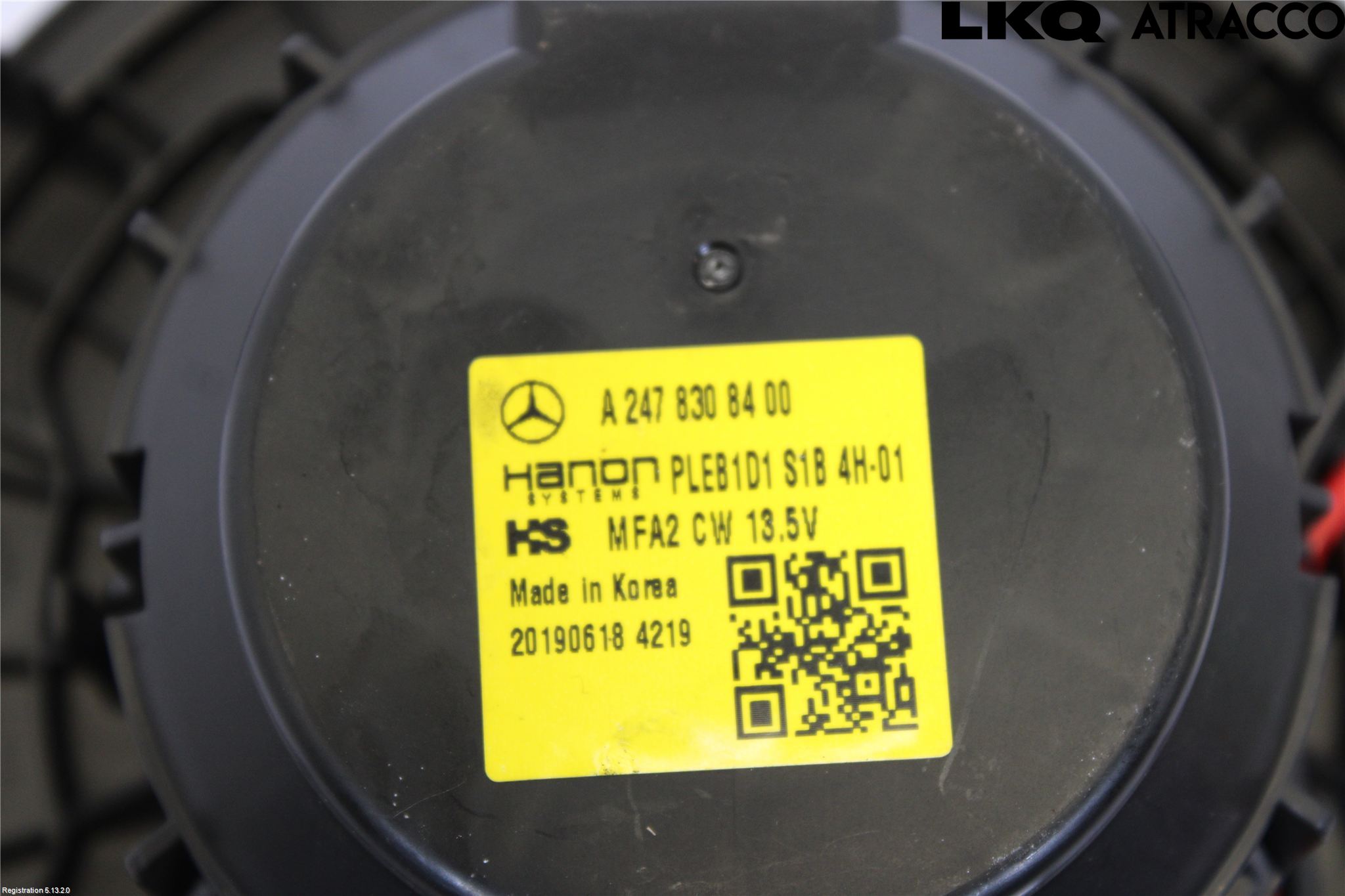 Mercedes-Benz MB A-KLASS (W177) 18- Ac Värmefläkt