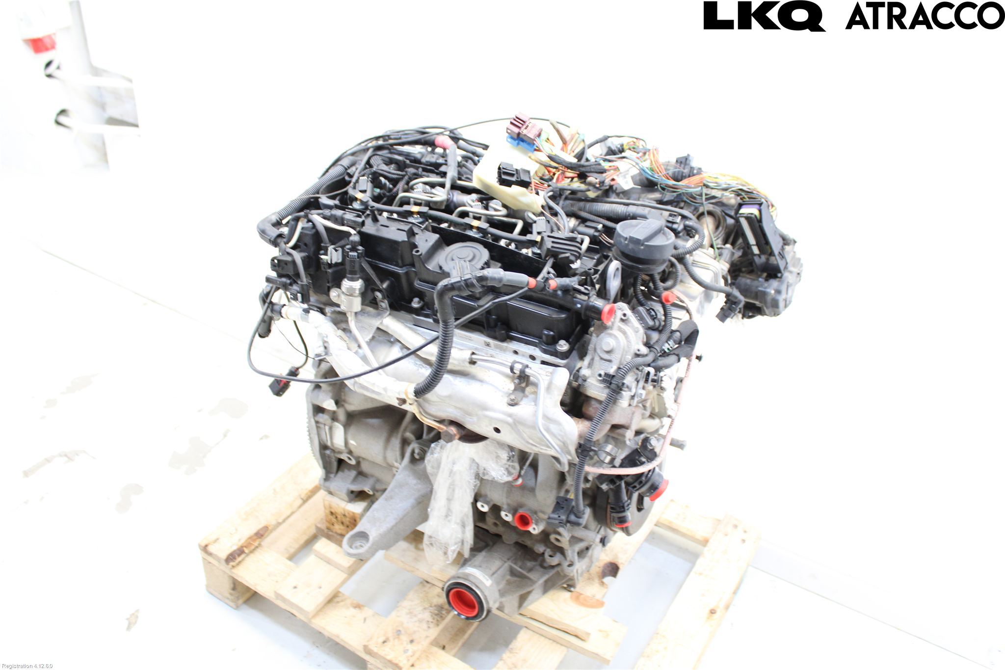 BMW 3 F30/F31/F80 12-19 Motor Diesel