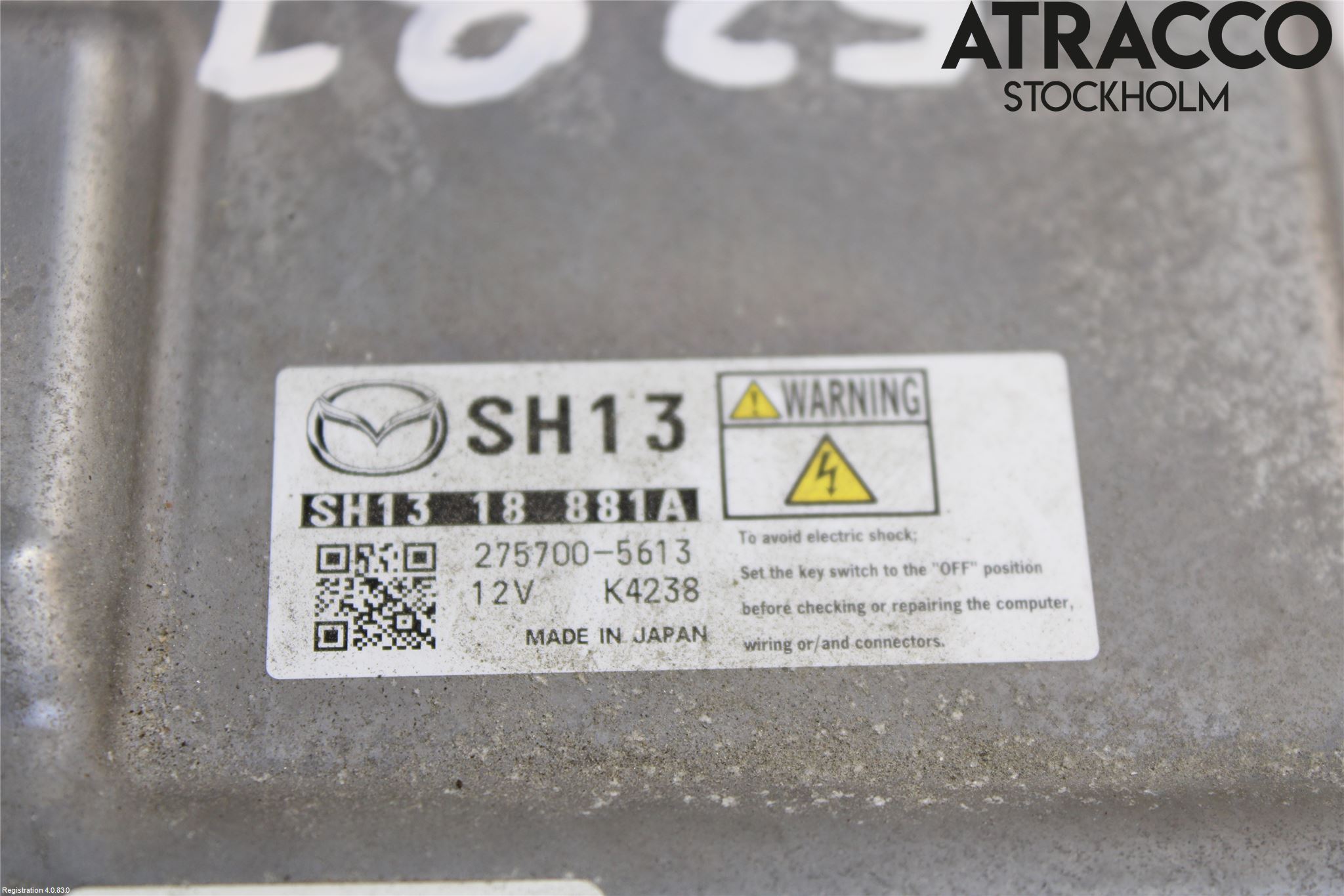 Mazda 3 III 14-19 Styrenhet Inspump Diesel