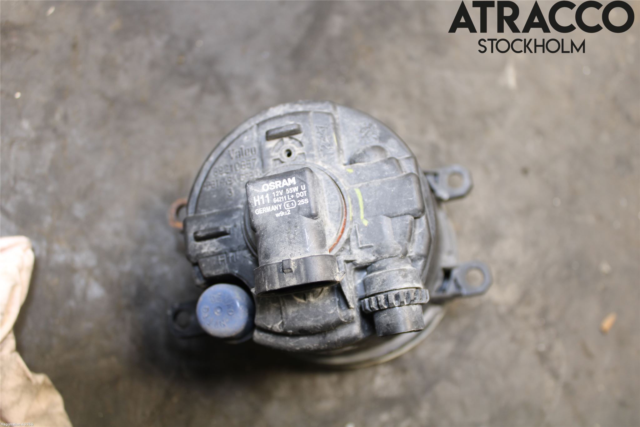 Toyota URBAN CRUISER Dimljus-Varselljus Fram