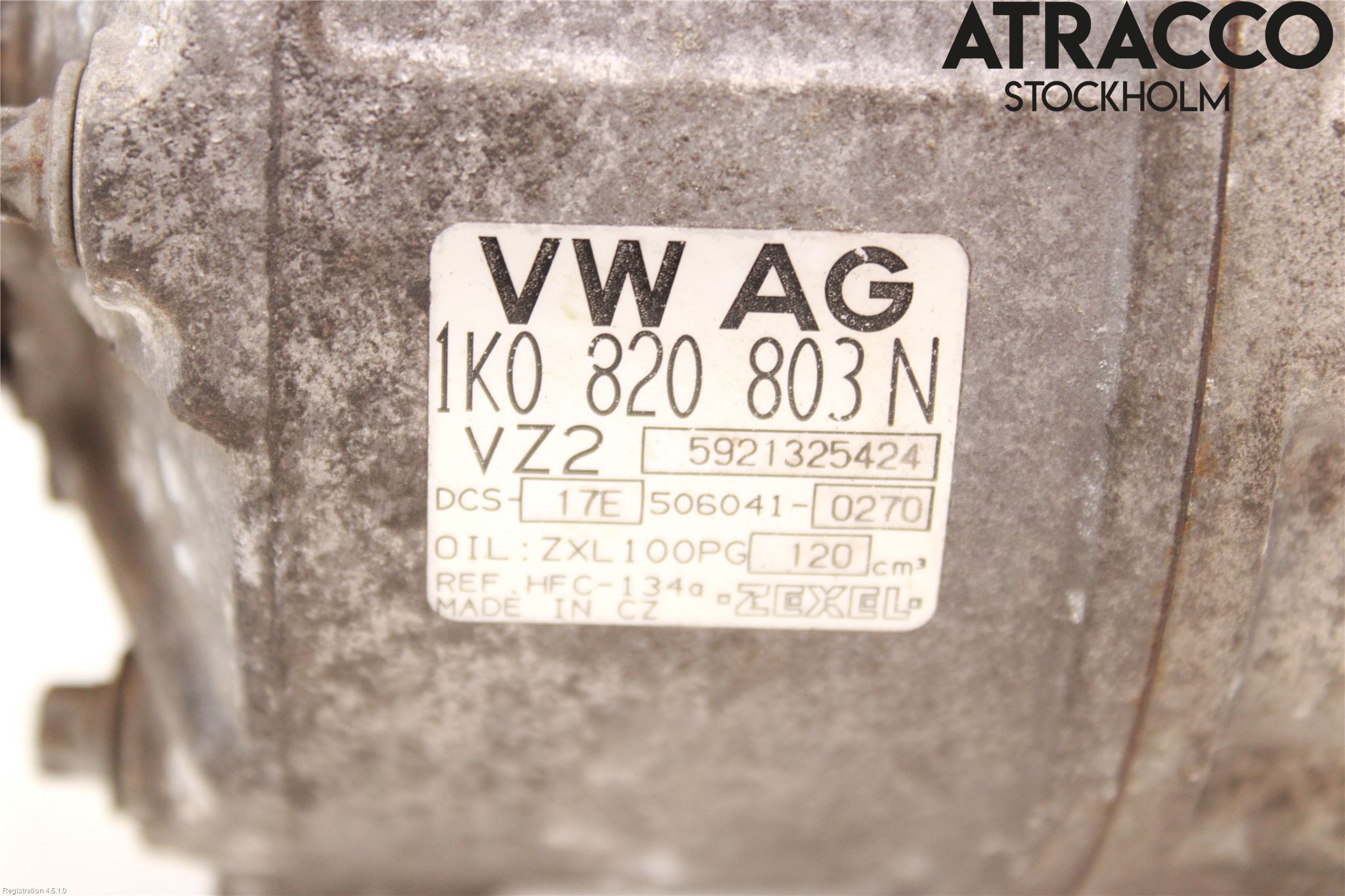 Audi A3/S3 05-13 Ac Kompressor