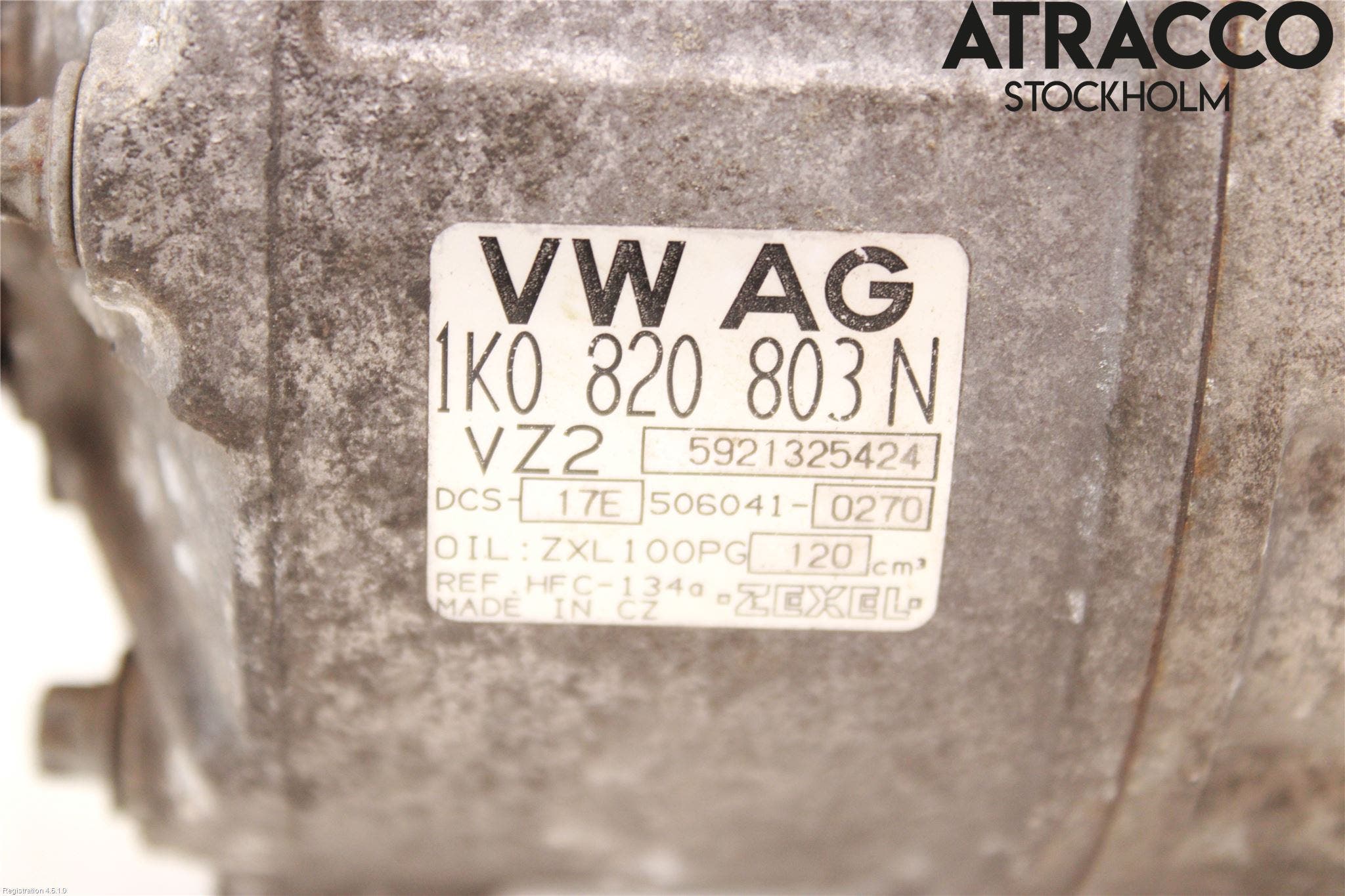 Audi A3/S3 05-13 Ac Kompressor