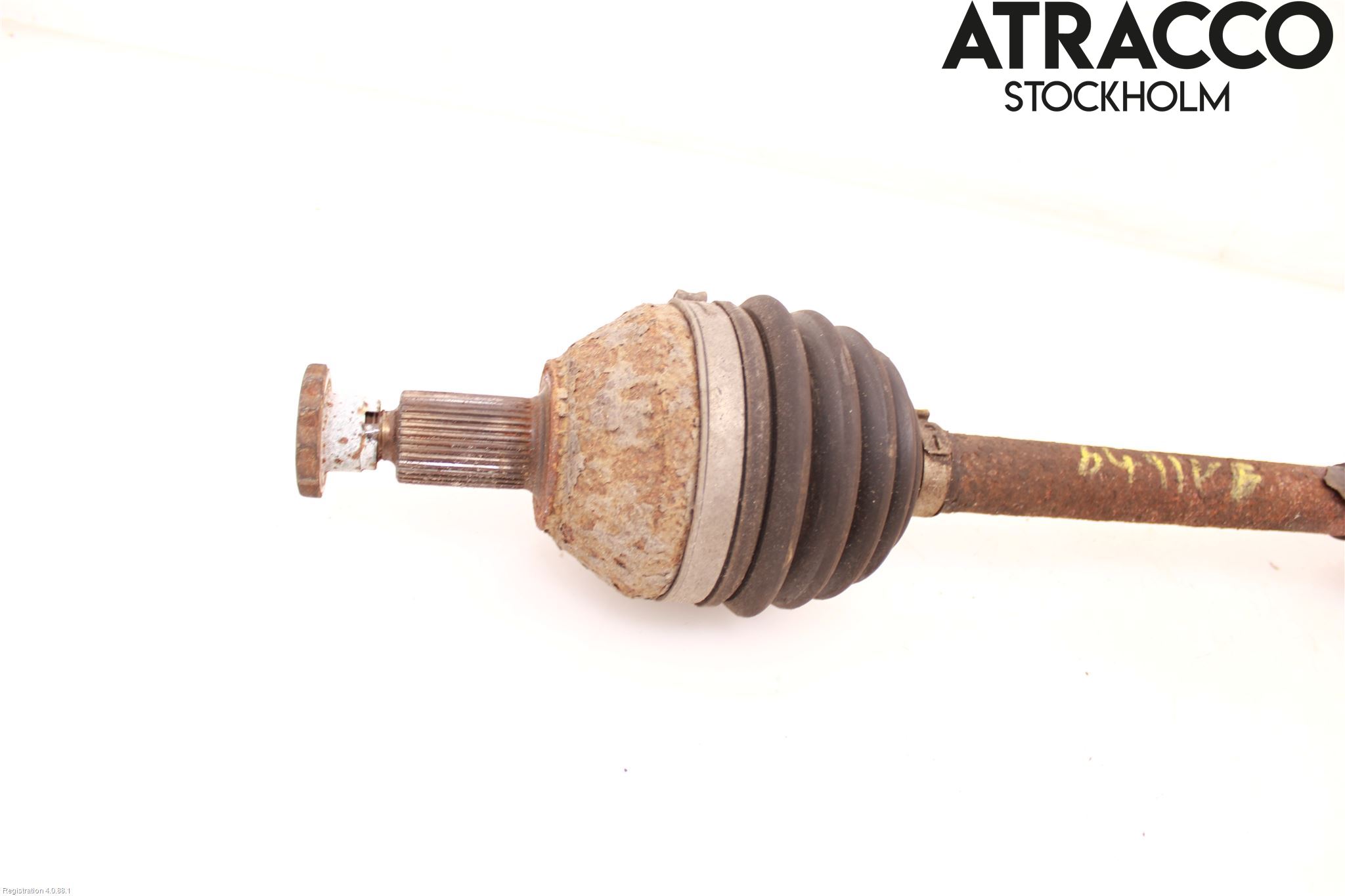 Seat IBIZA IV 08-16 Drivaxel Fram Vänster