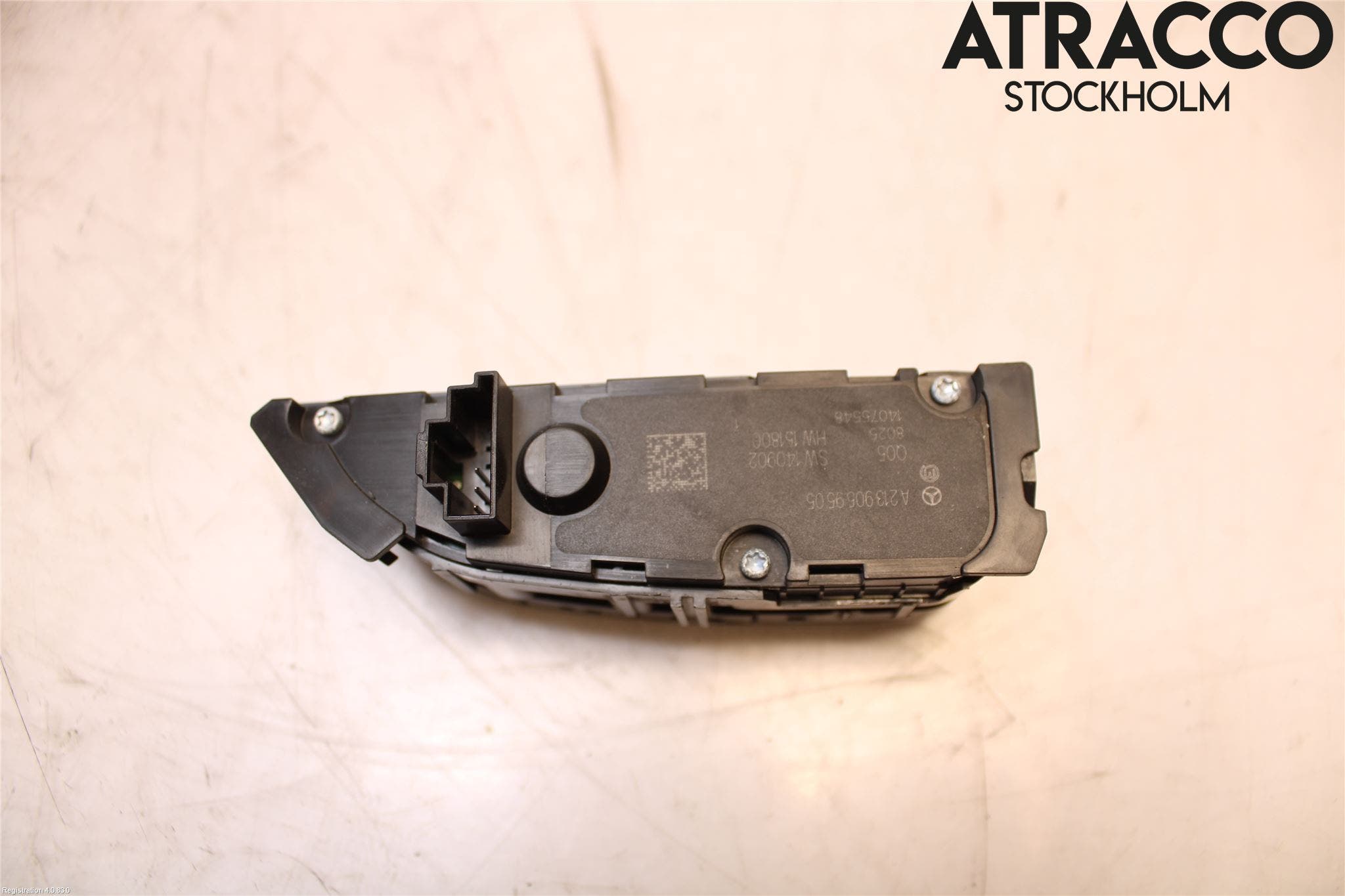 Mercedes-Benz MB E-KLASS (W213) 16-23 Strömställare Multifunktion