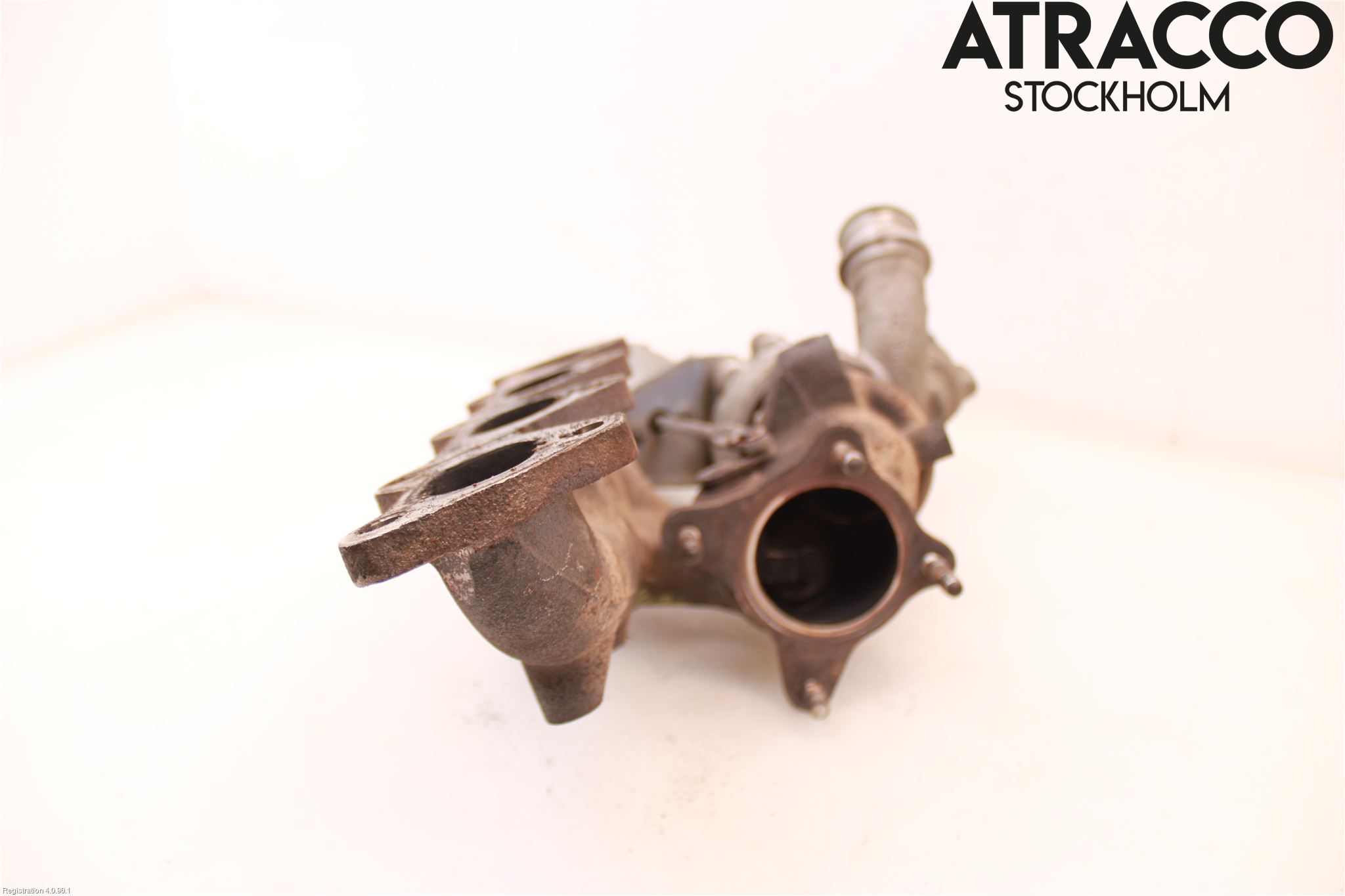 Volkswagen VW GOLF PLUS/CROSS GOLF 04-14 Turboaggregat
