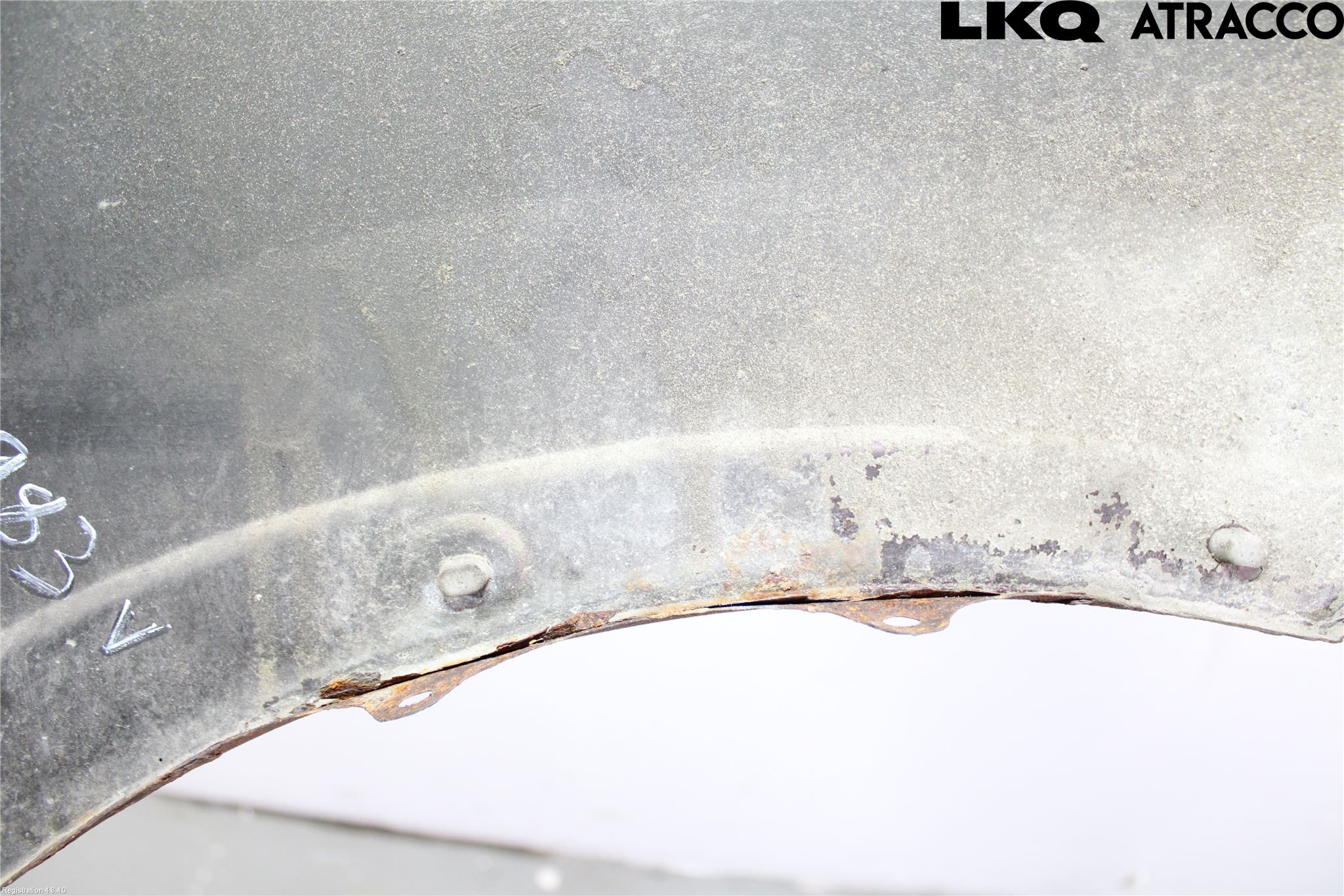 Nissan JUKE 10-14 Skärm Fram Vänster