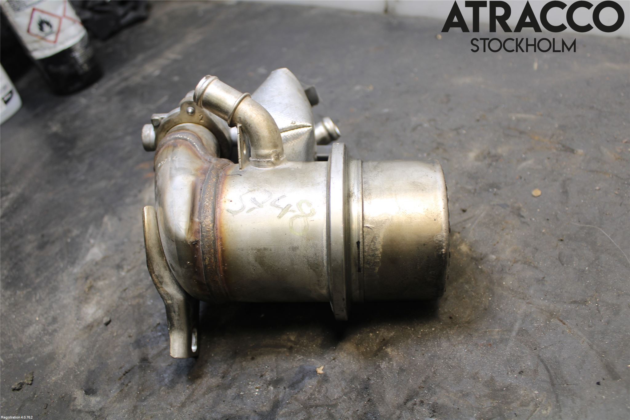 Seat LEON 13-20 Avgaskylare