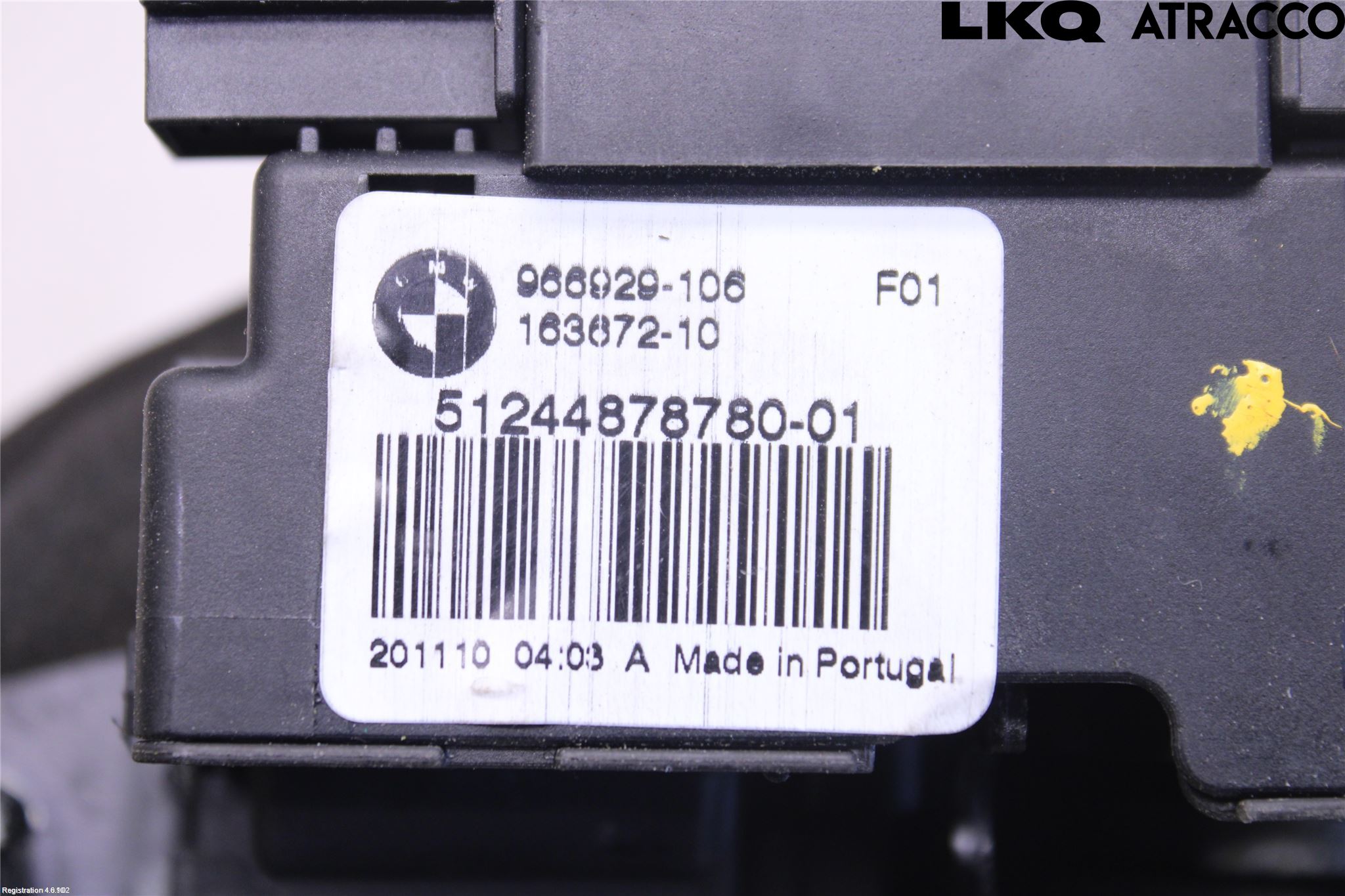 BMW 5 GT F07 09-17 Låskista Baklucka