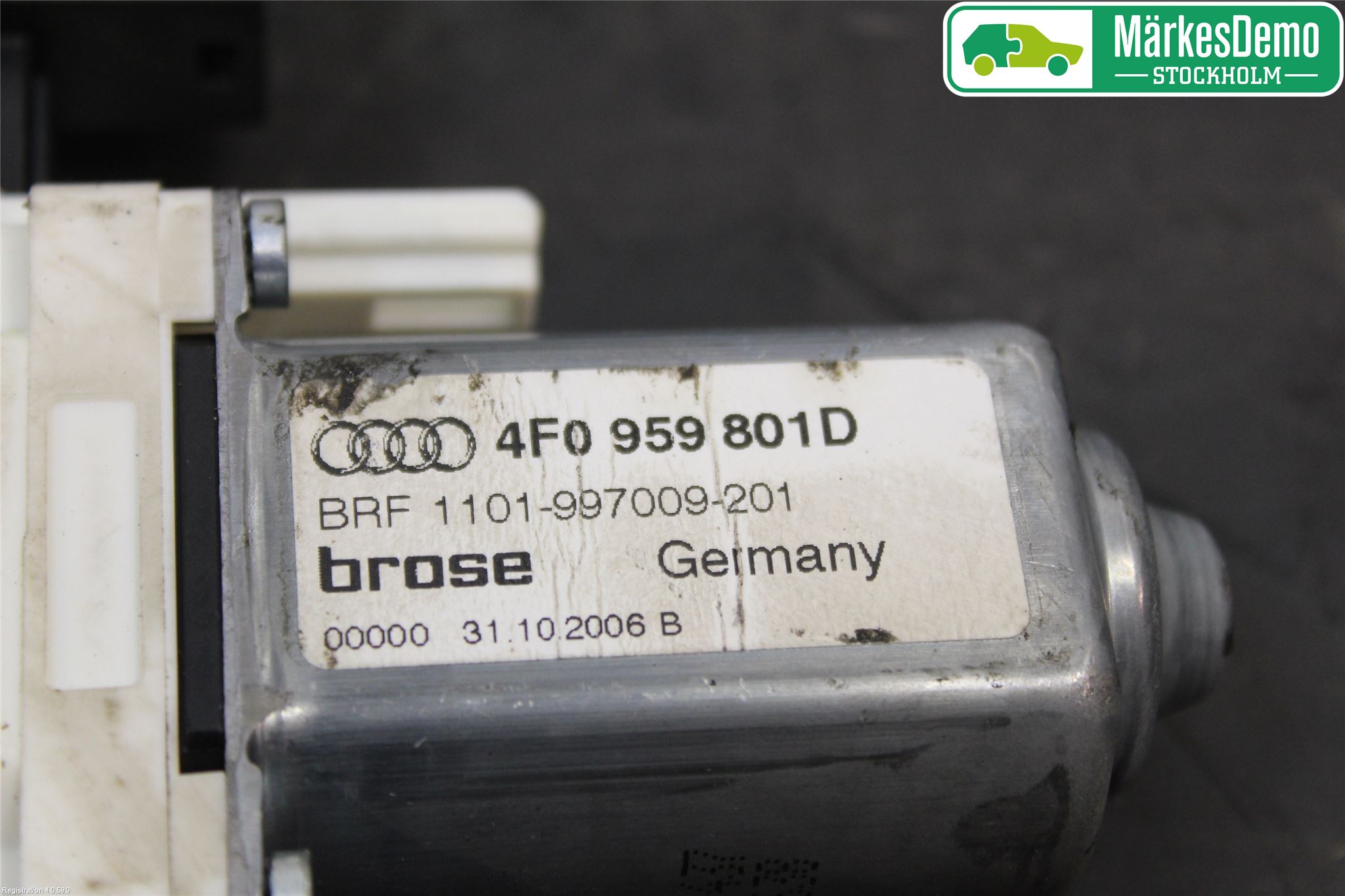 Audi A6/S6     05-11 Fönsterhissmotor