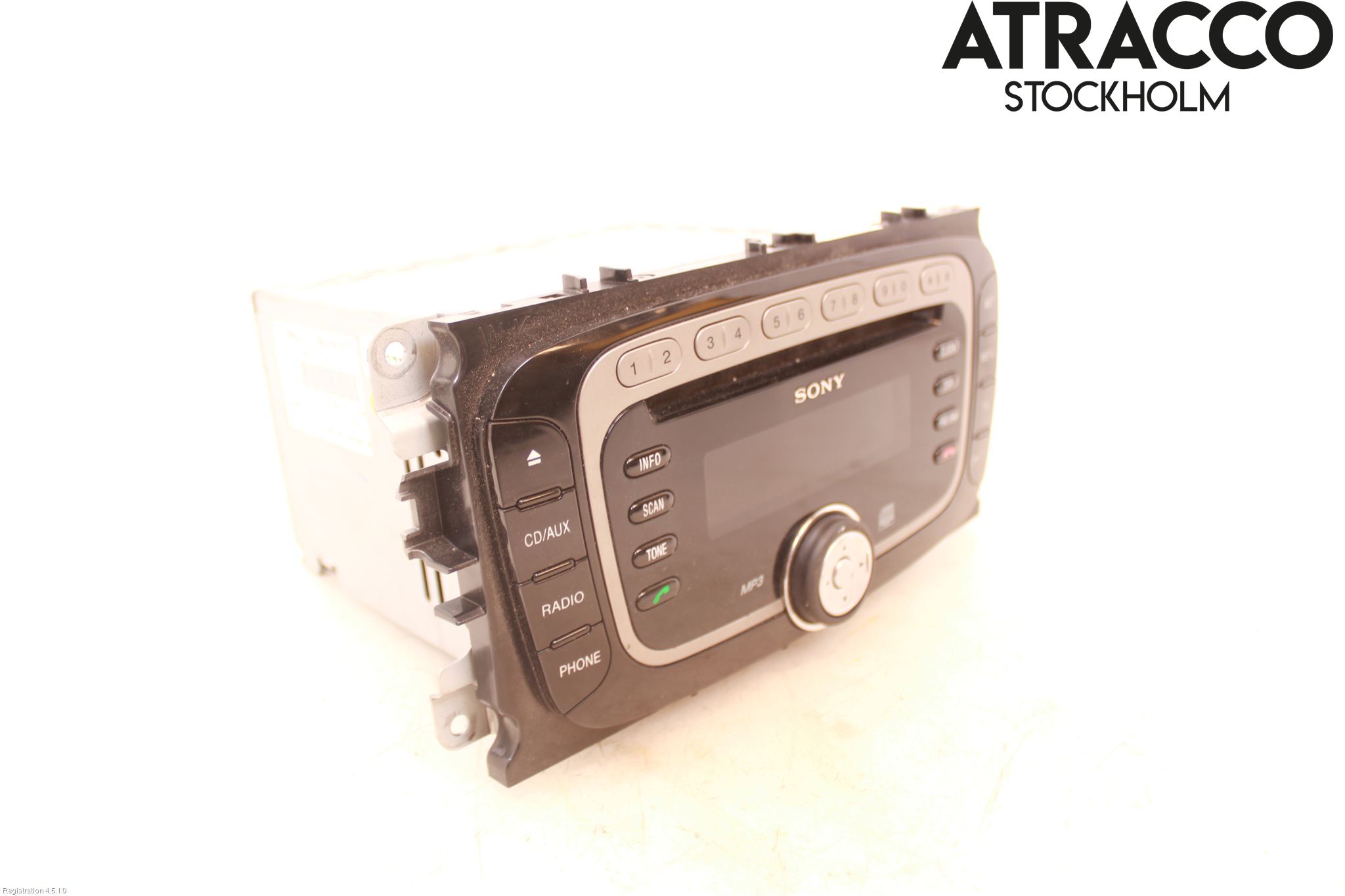 Ford MONDEO 07-15 Cd Radio - Multimediapanel