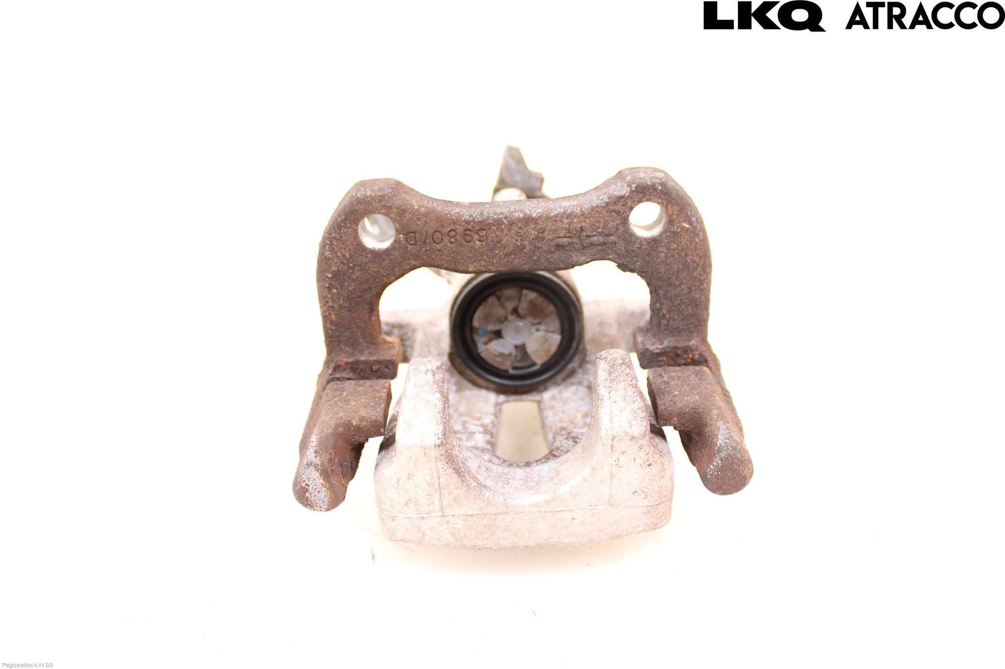 Renault CLIO III  06-09 Bromsok Bak Höger