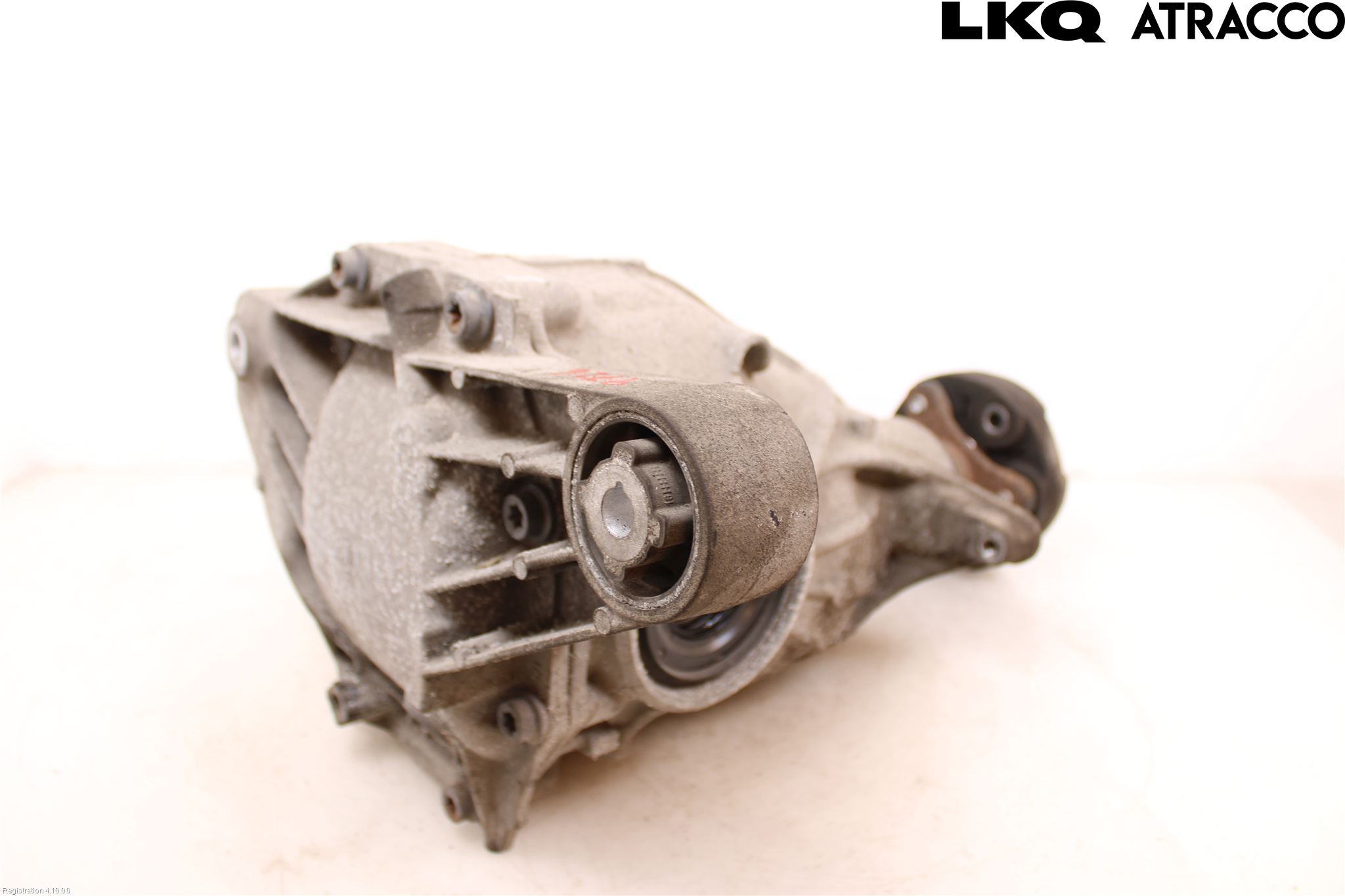 BMW 7 G11/G12 15-22 Bakväxel-Diff