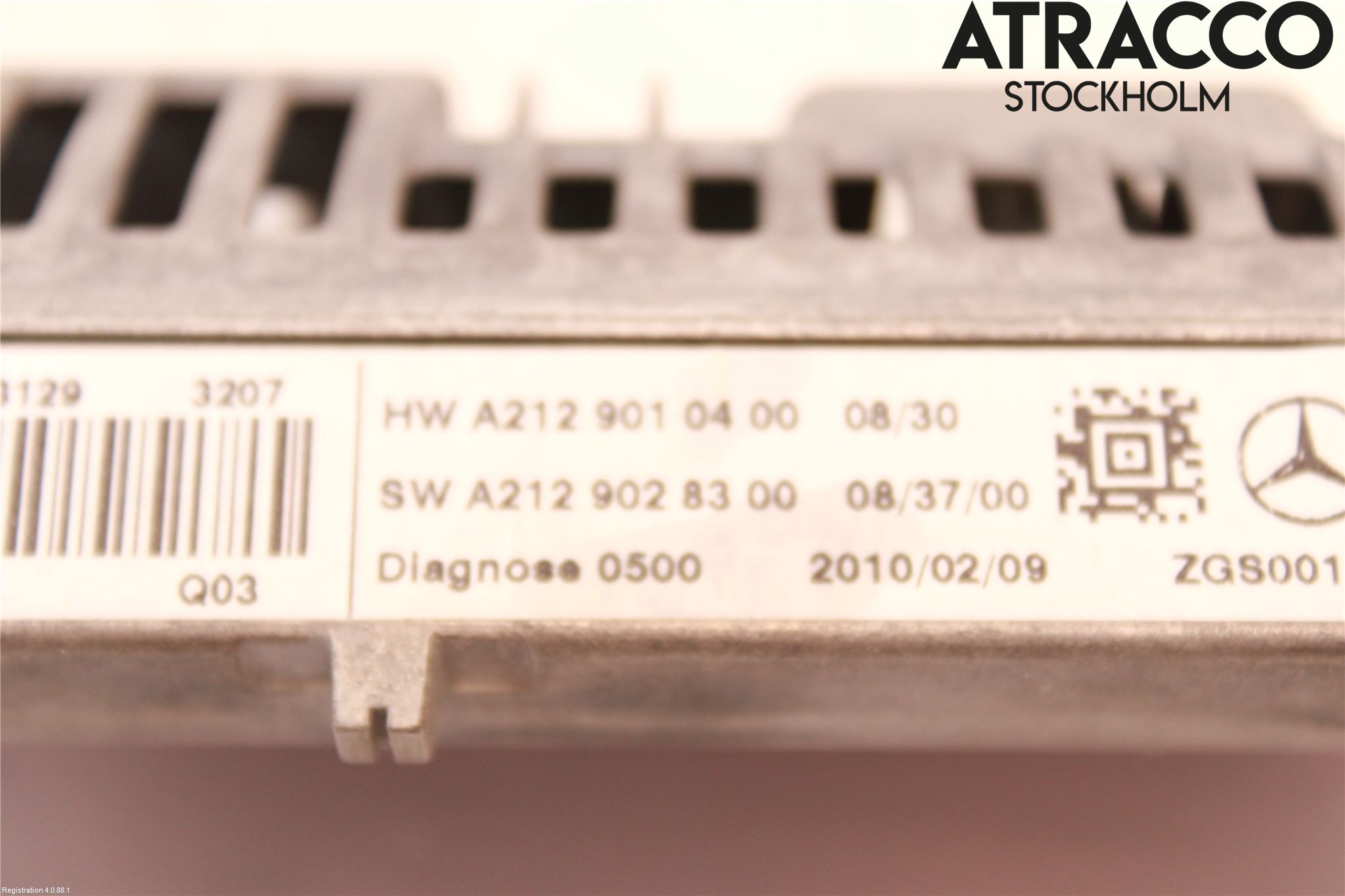 Mercedes-Benz MB E-KLASS (W212) 09-16 Multifunktionsdisplay