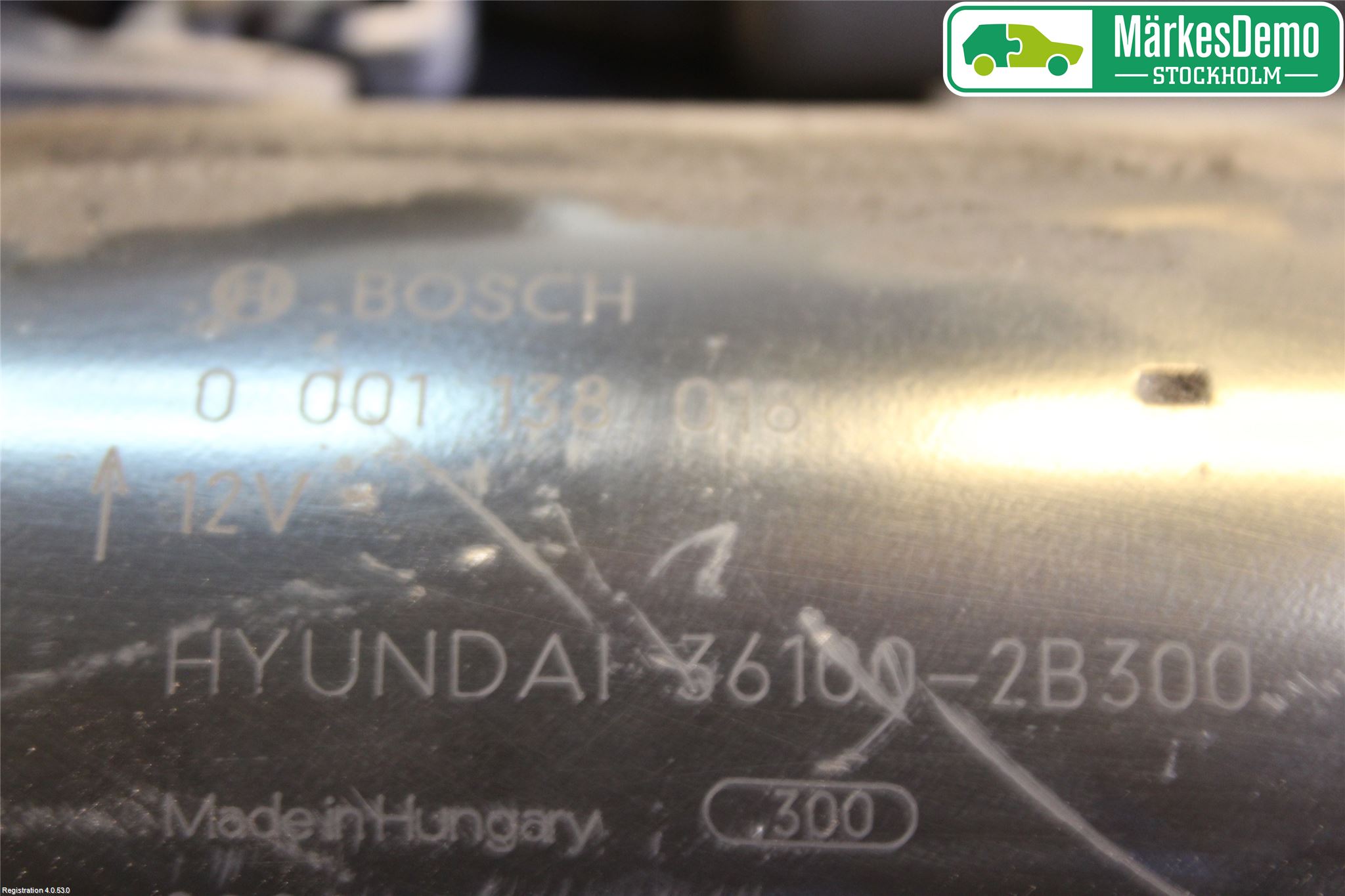 Kia CEED 06-12 Startmotor