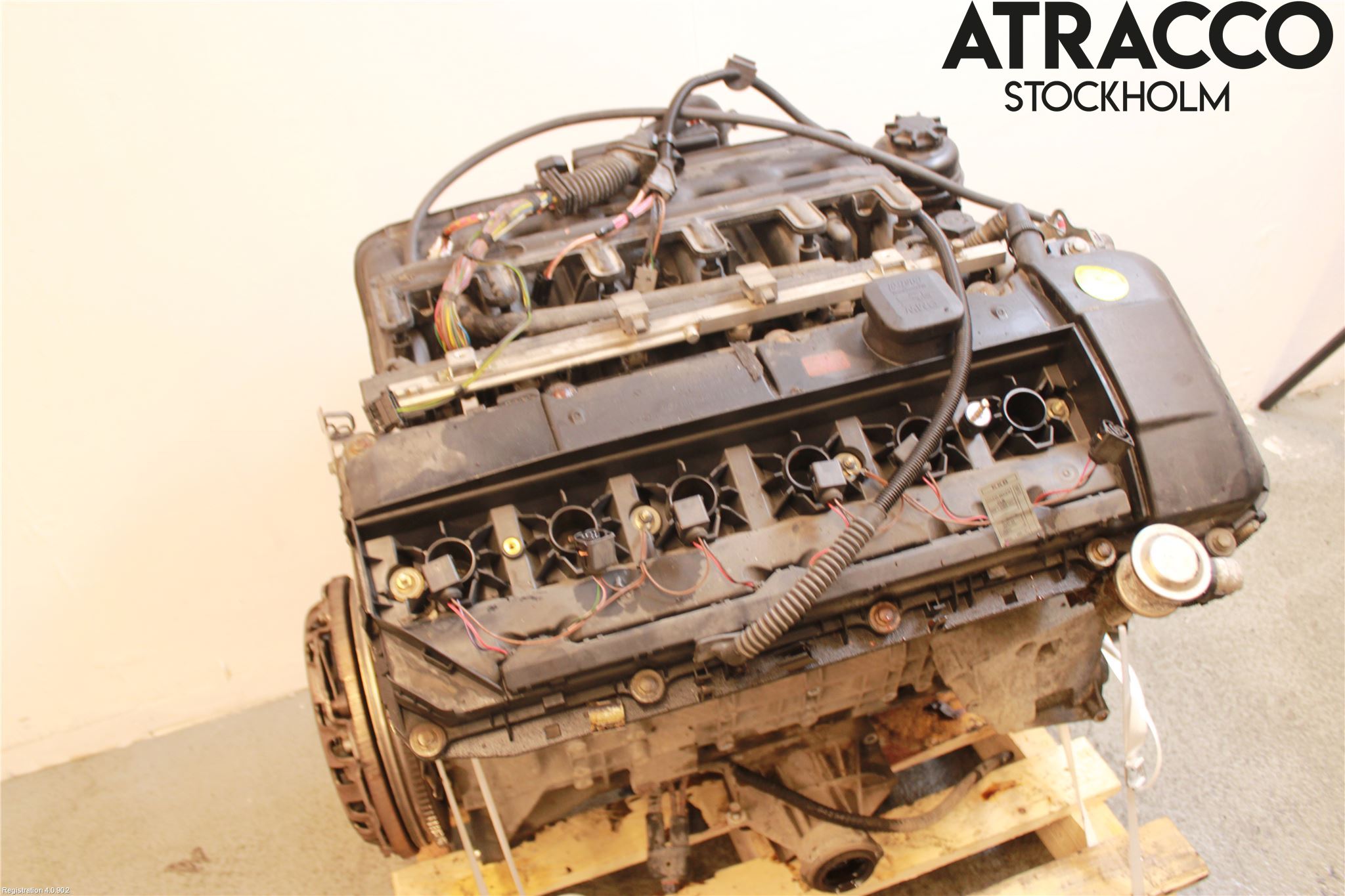 BMW X3 E83     03-10 Motor Bensin