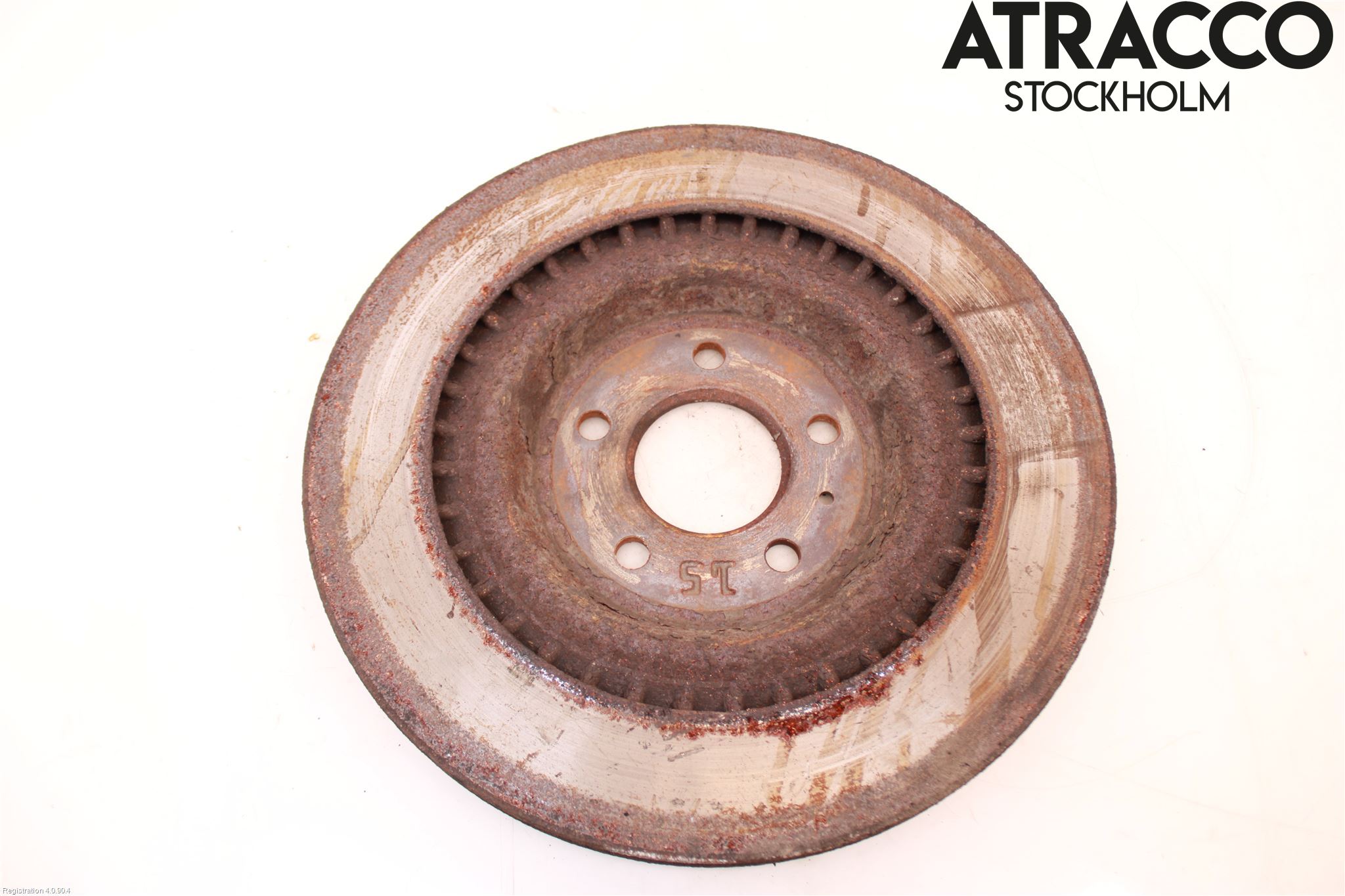 Audi A7/S7 4G 11-17 Bromsskiva Bak