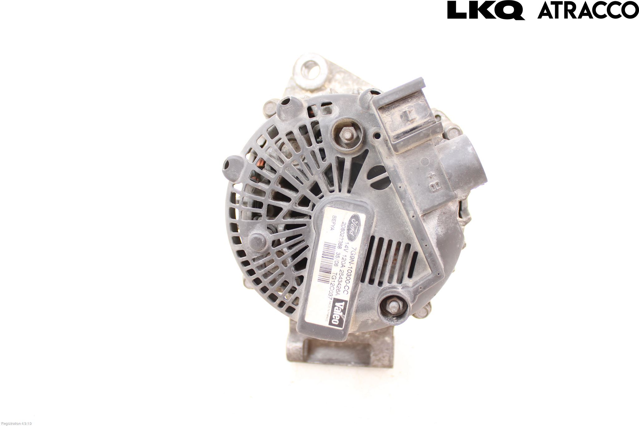 Ford FIESTA 09-12 Generator
