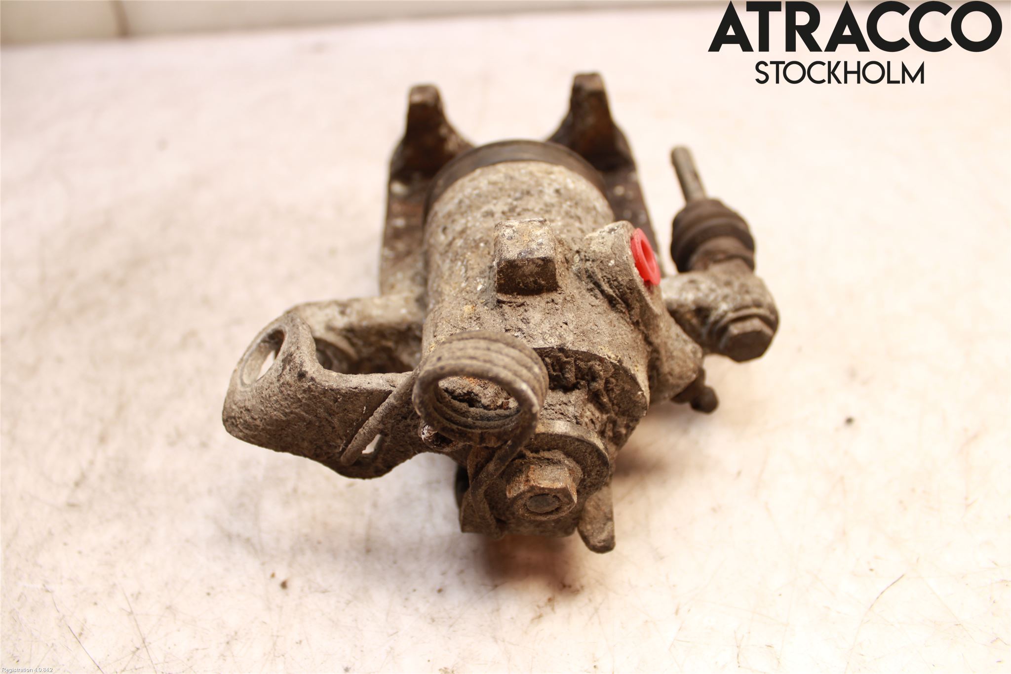 Citroen C3 -04 Bromsok Bak Höger