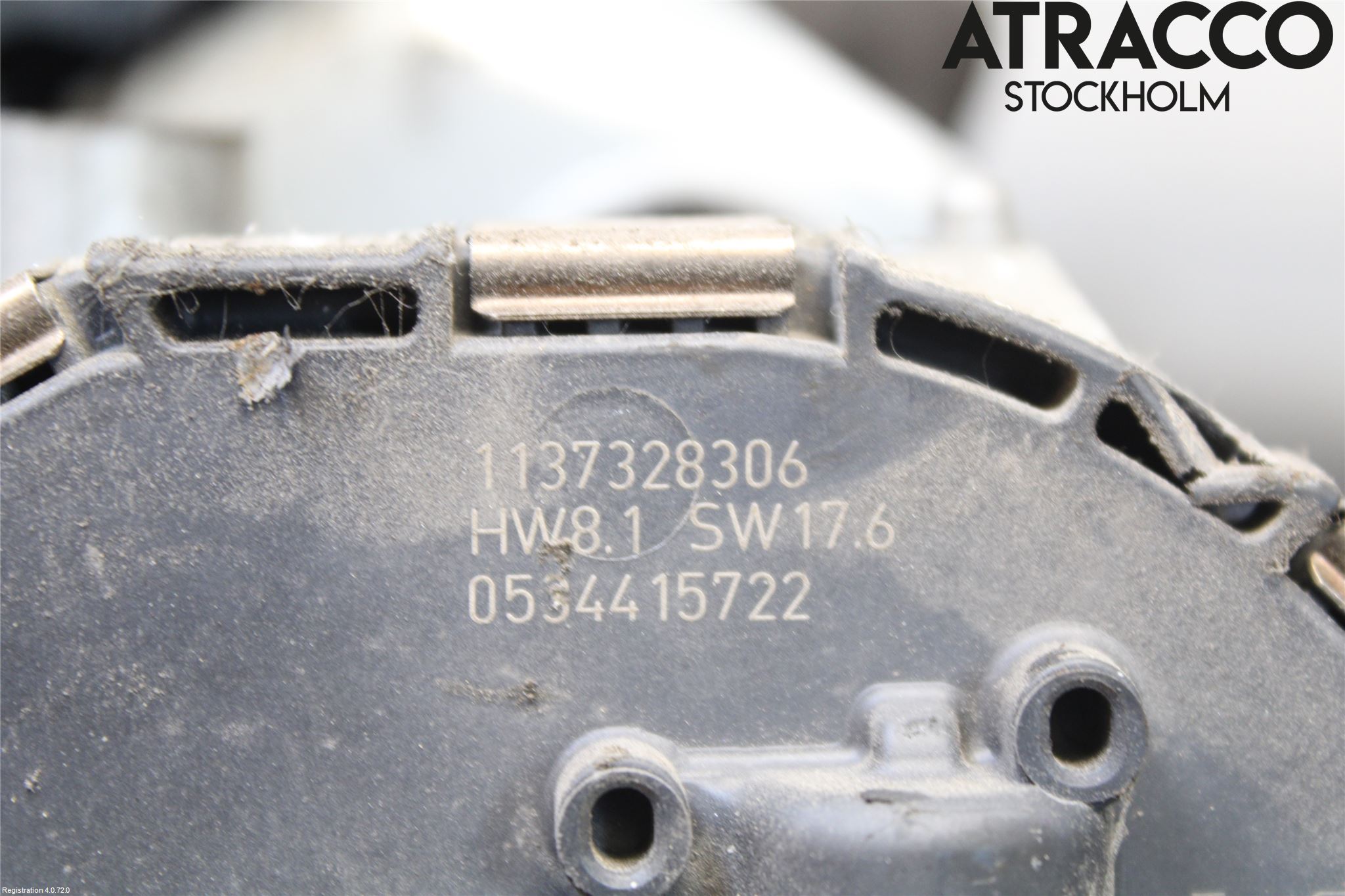 Peugeot 407 Torkarmotor Vindruta