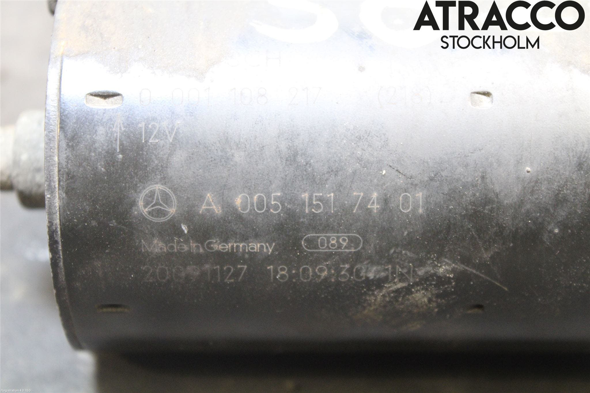 Mercedes-Benz MB A-KLASS (W169) 04-12 Startmotor Diesel