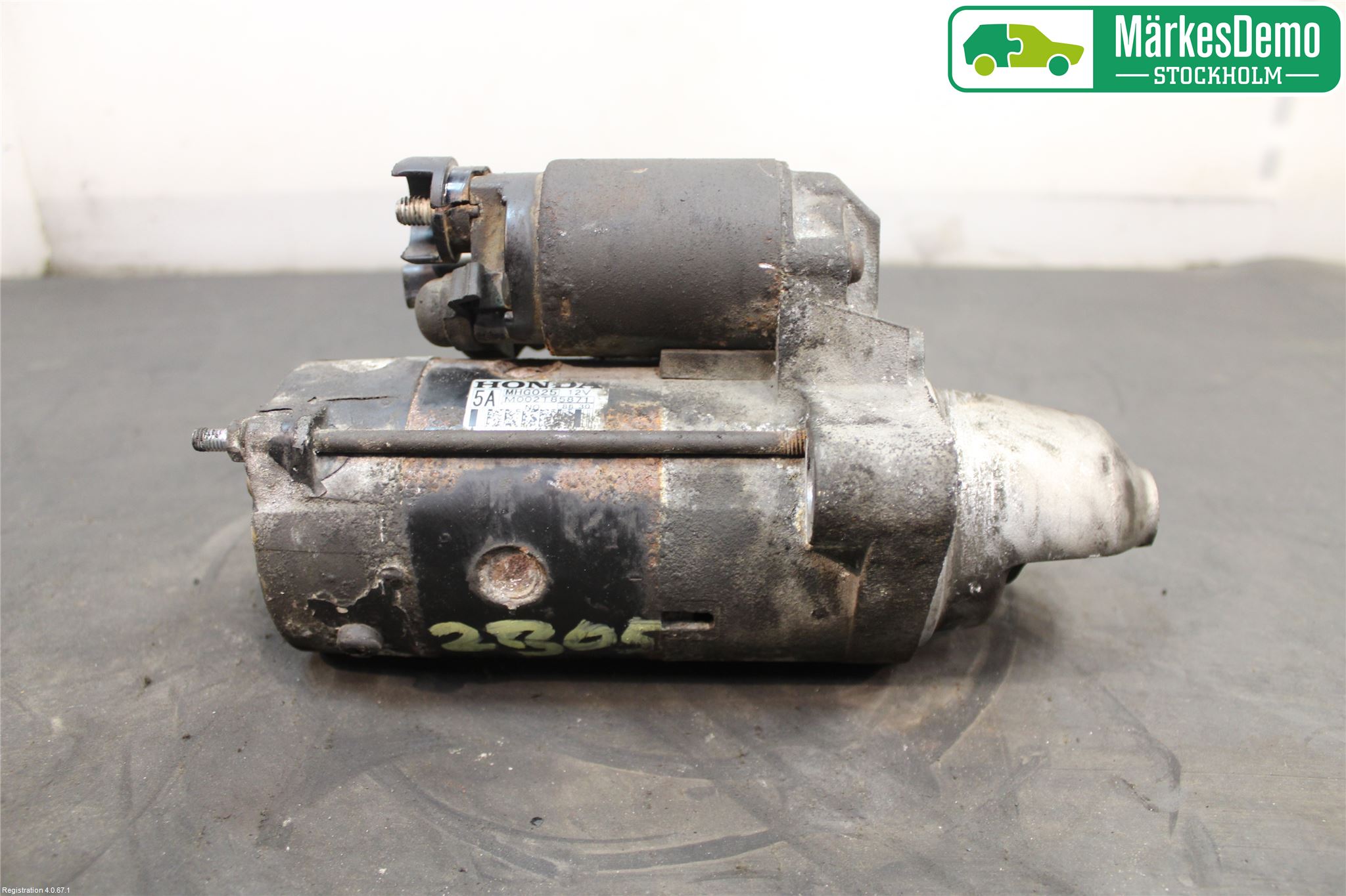 Honda CR-V 07-12 Startmotor Diesel