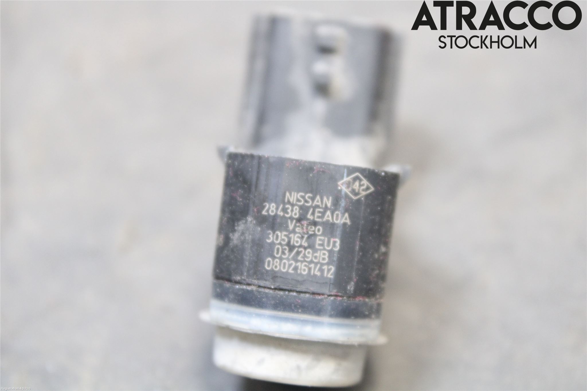 Nissan QASHQAI 14-17 Parkeringshjälp Backsensor