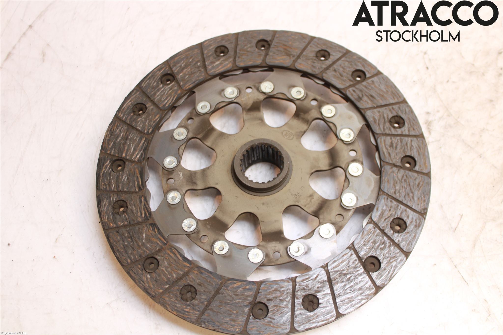 BMW 3 E90/91 SED/TOU 05-12 Koppling-Lamell