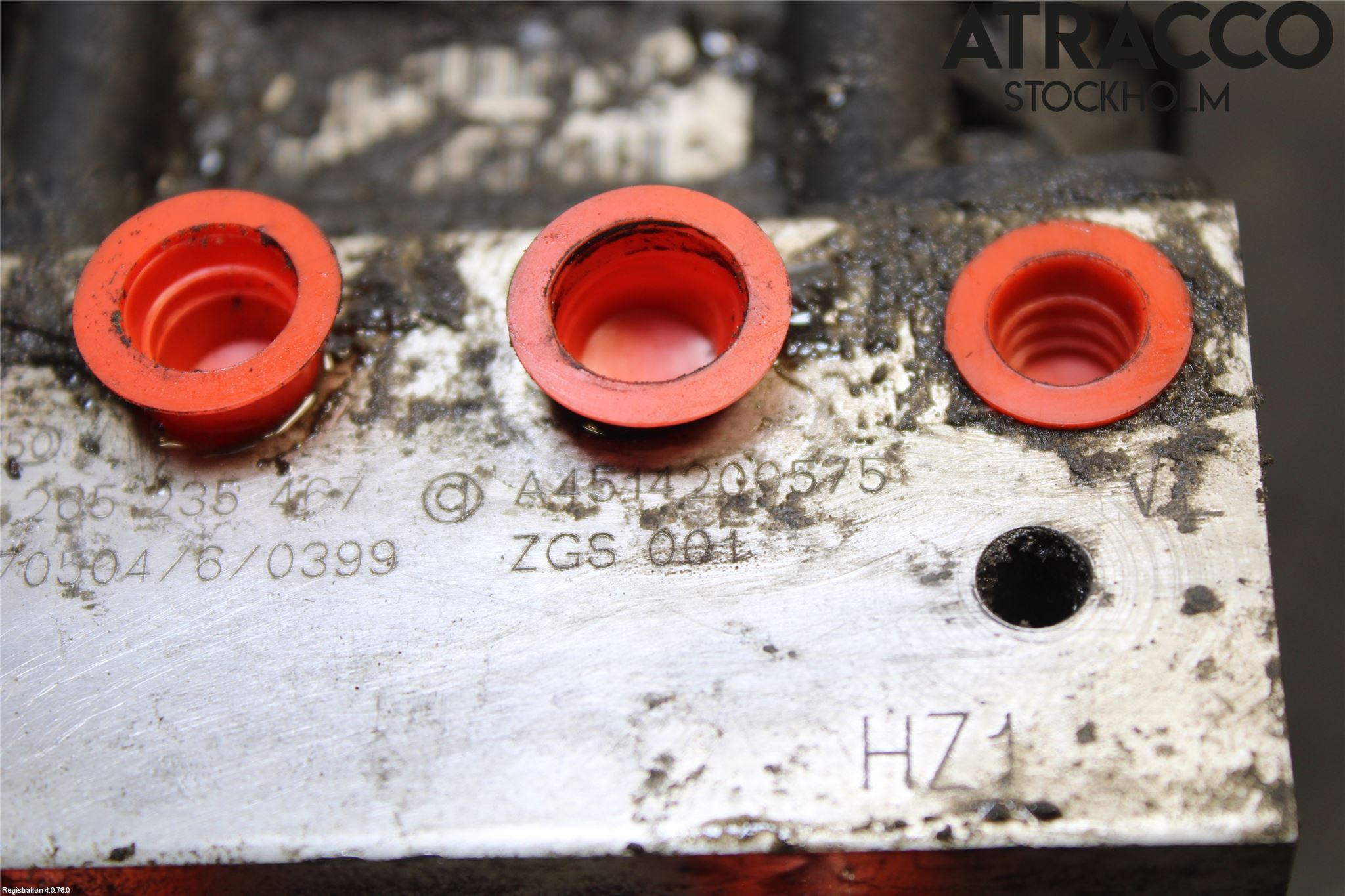 Smart FORTWO I 99-07 Abs Hydraulaggregat