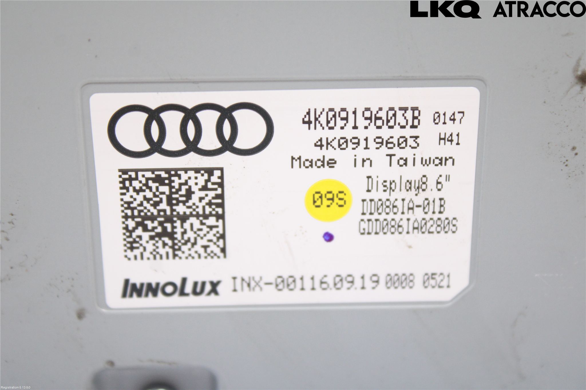 Audi A6 F2/C8 19- Multifunktionsdisplay